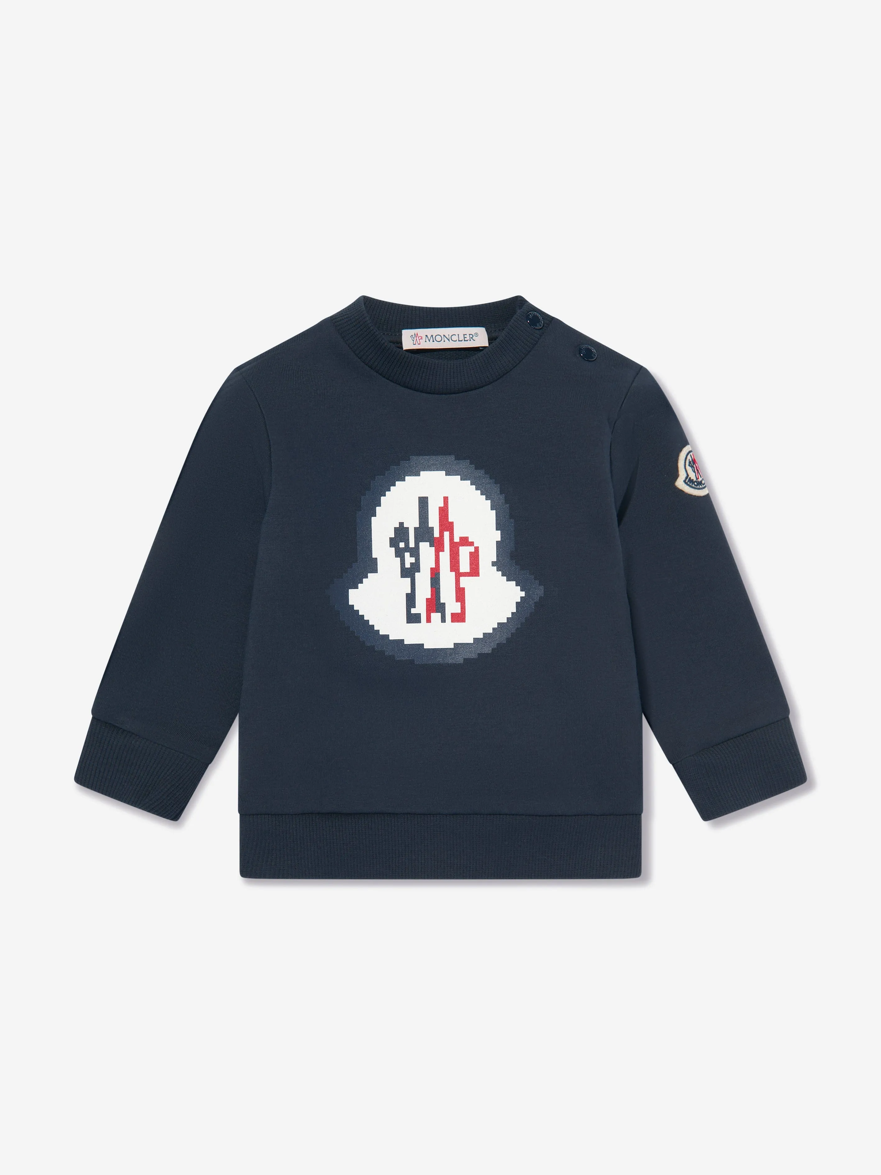 Baby Boys Logo Tracksuit in Navy