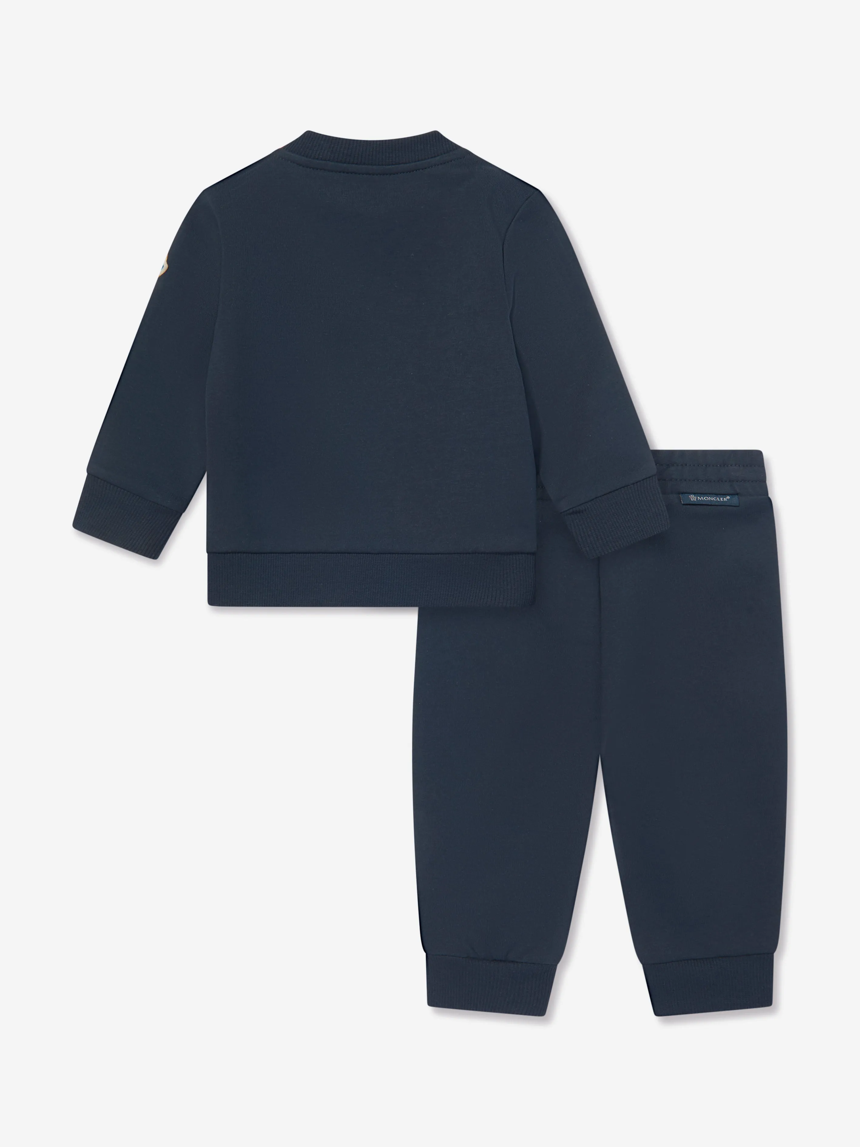 Baby Boys Logo Tracksuit in Navy