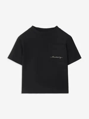 Baby Boys Mini Cedar T-Shirt in Black