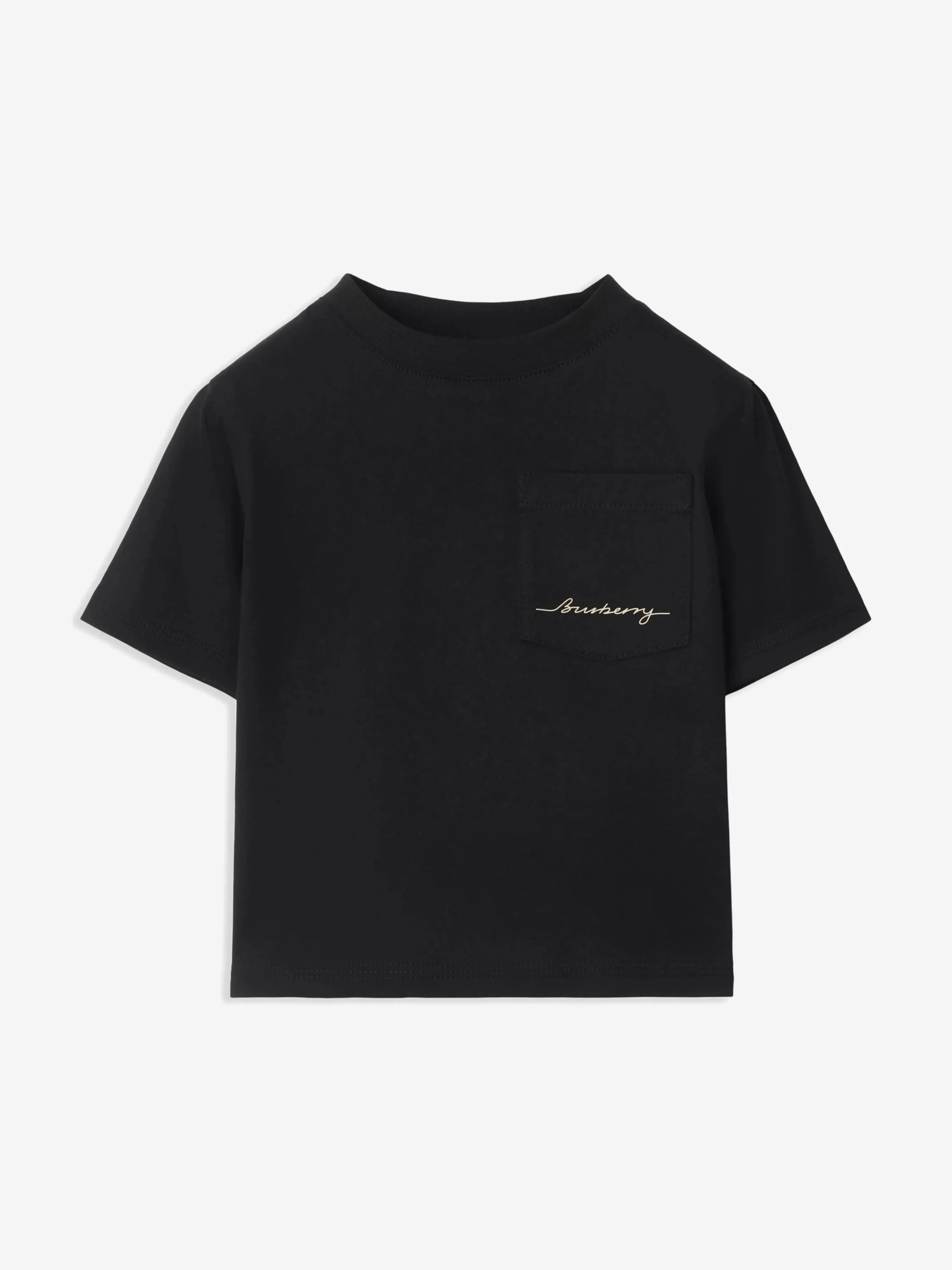 Baby Boys Mini Cedar T-Shirt in Black