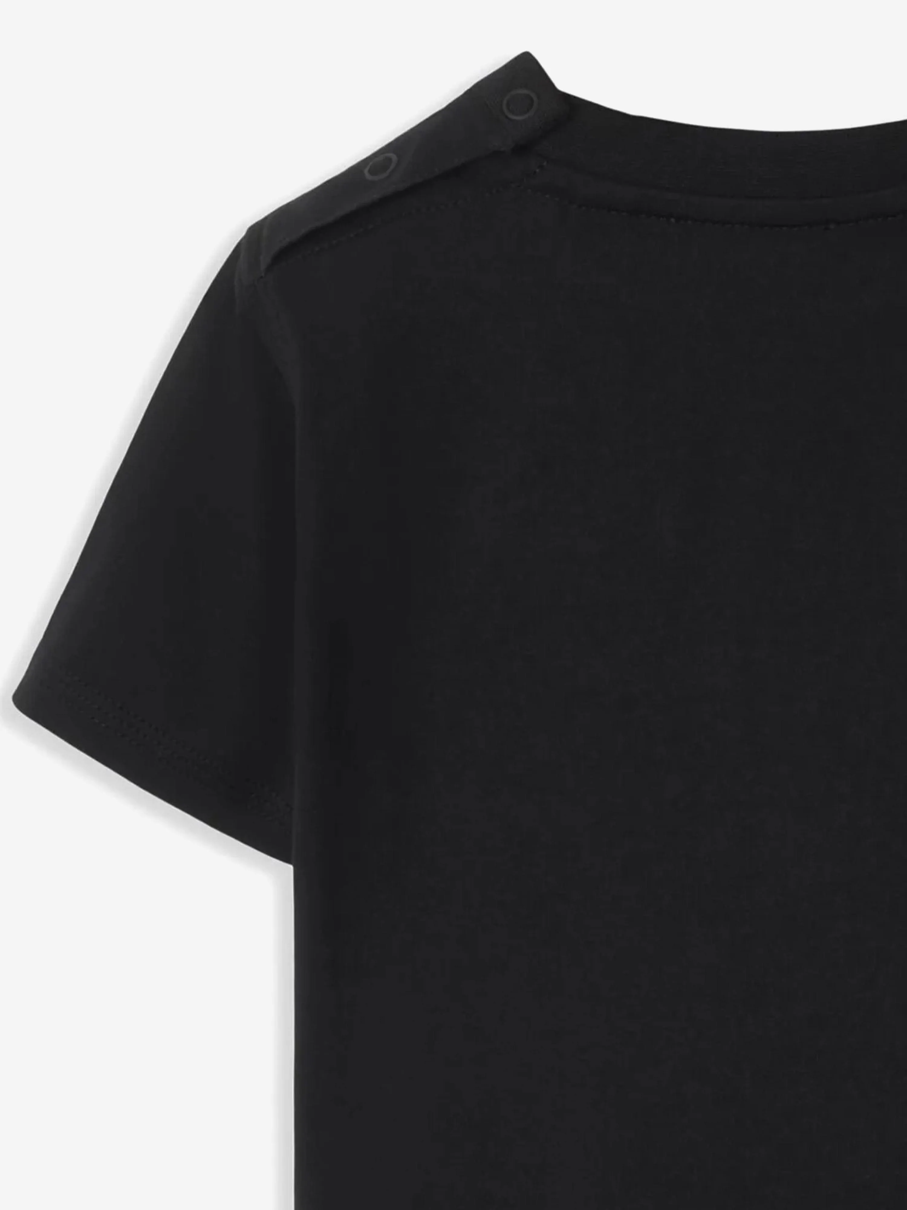 Baby Boys Mini Cedar T-Shirt in Black