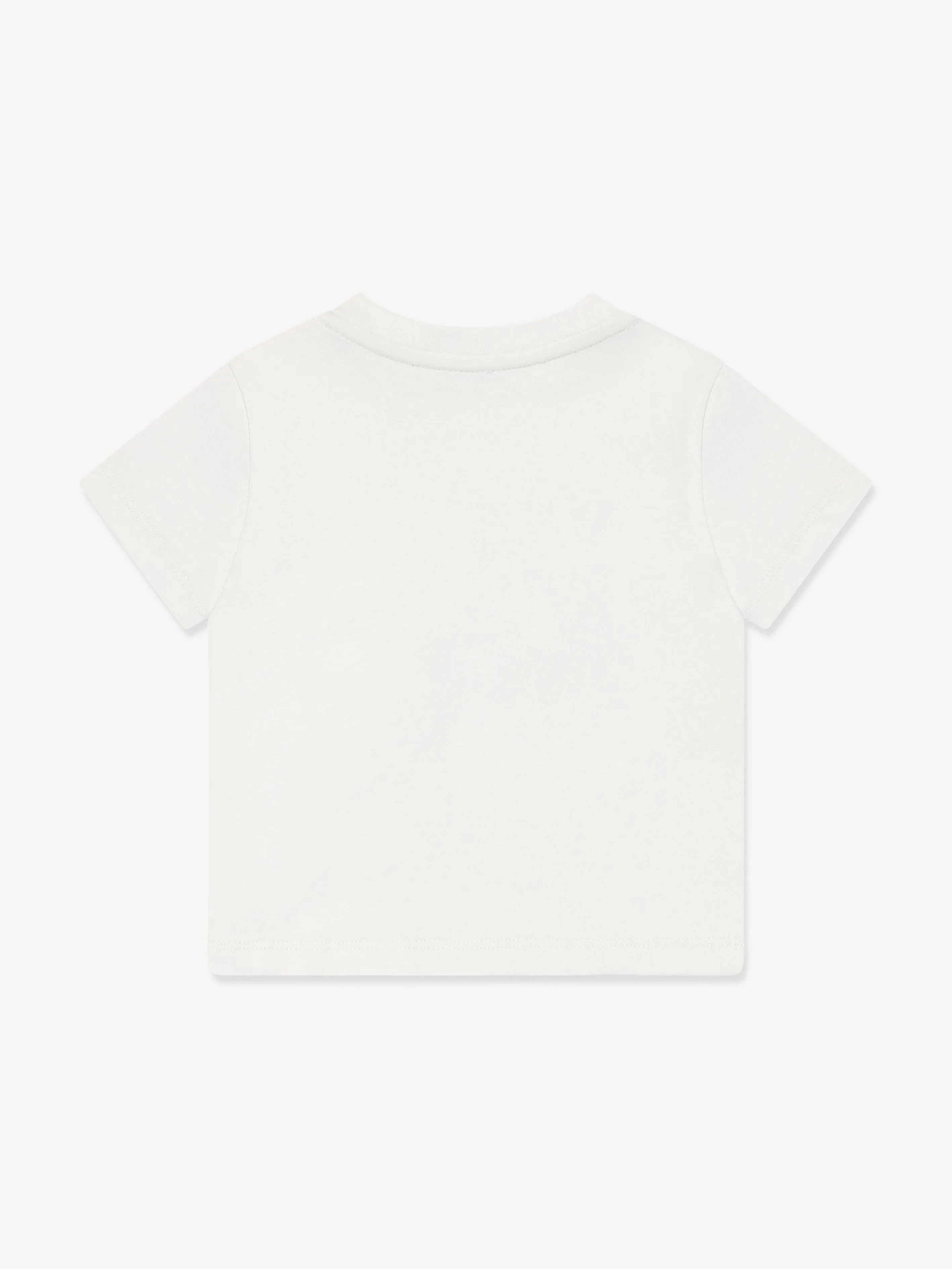 Baby Boys Moped T-Shirt in White