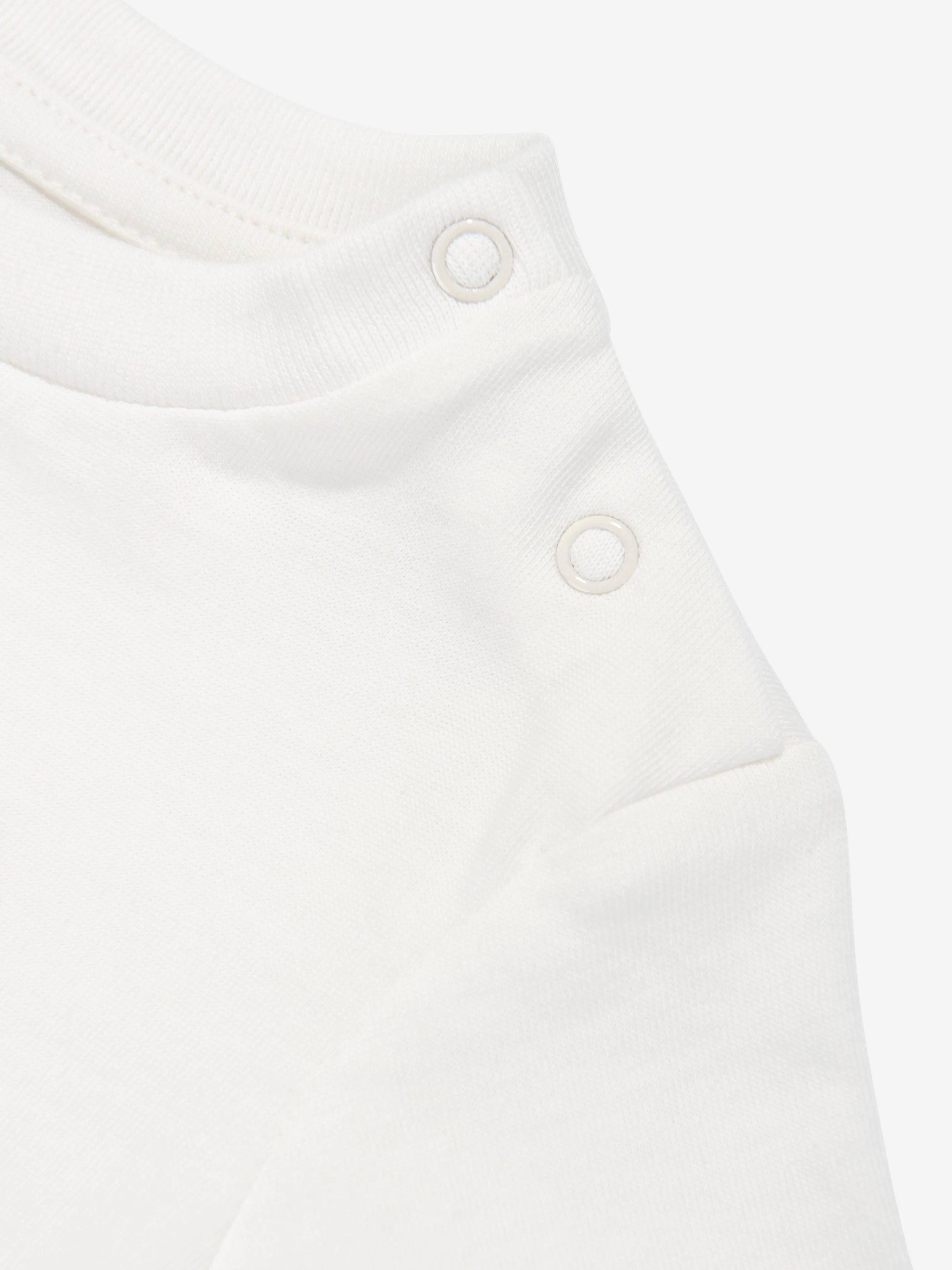 Baby Boys Moped T-Shirt in White