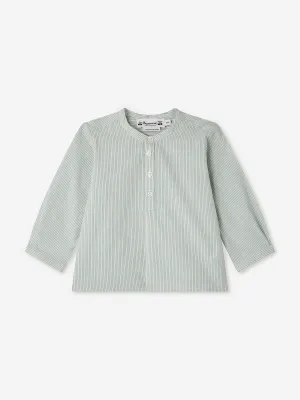 Baby Boys Polisson Shirt in Green