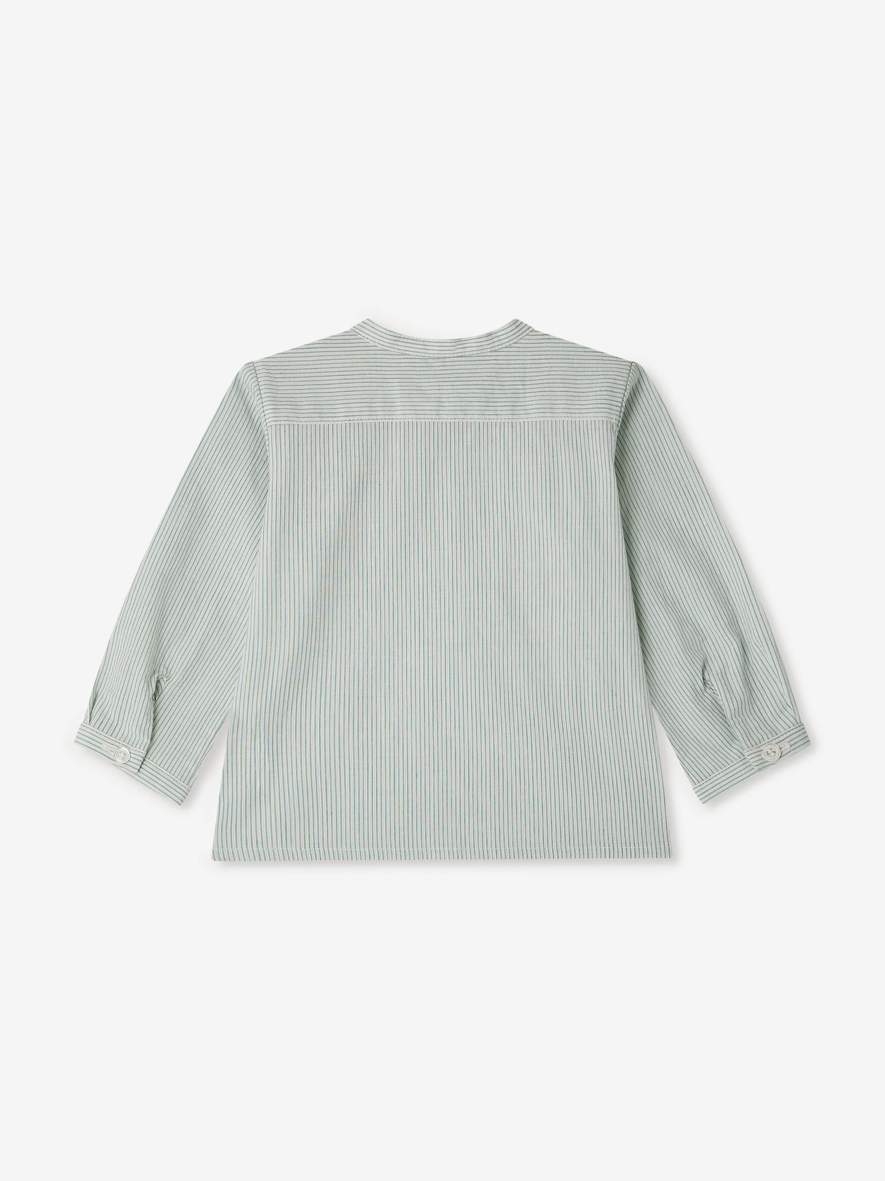 Baby Boys Polisson Shirt in Green