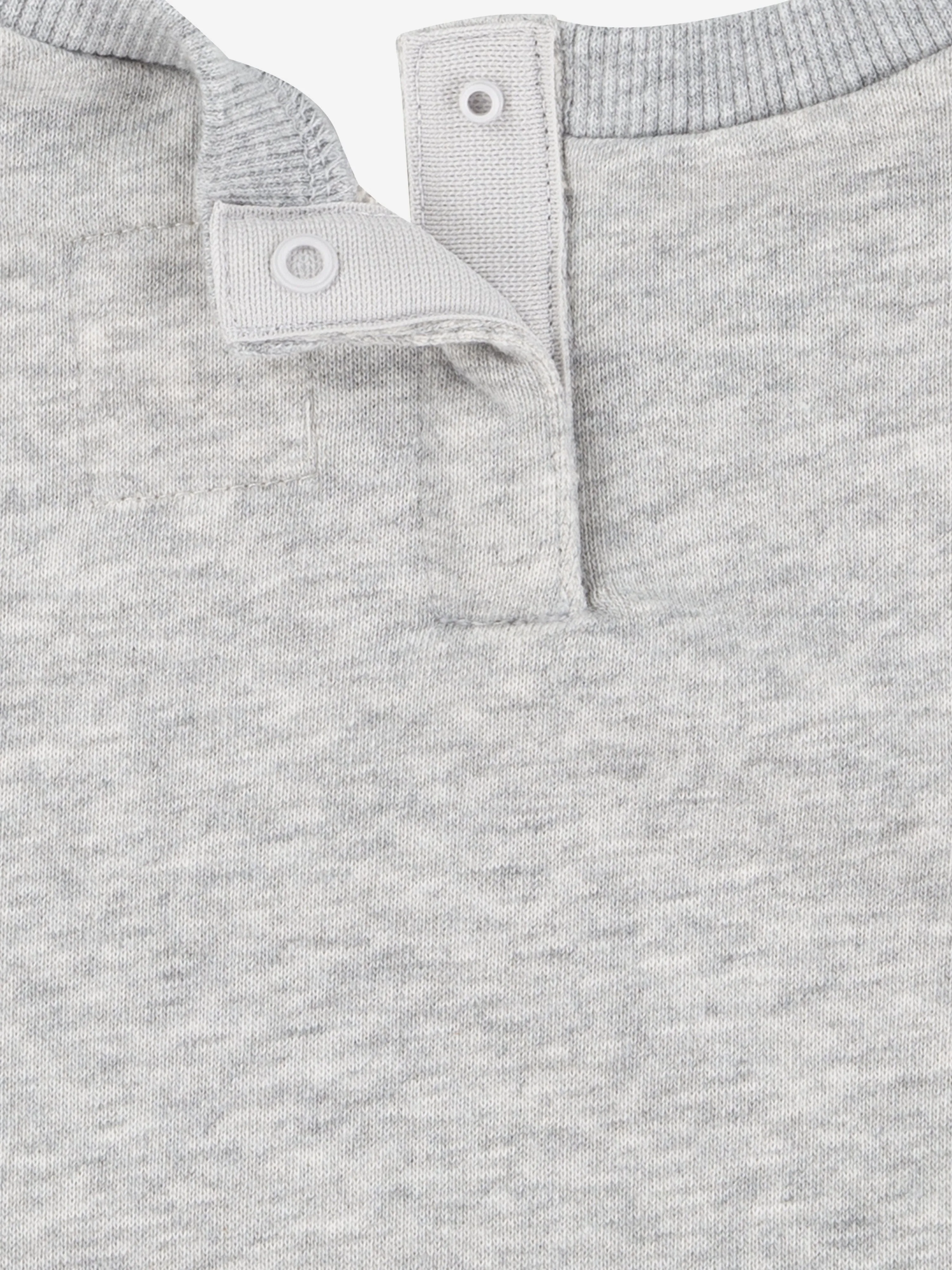 Baby Boys Sailing 3D Sweathirt in Grey