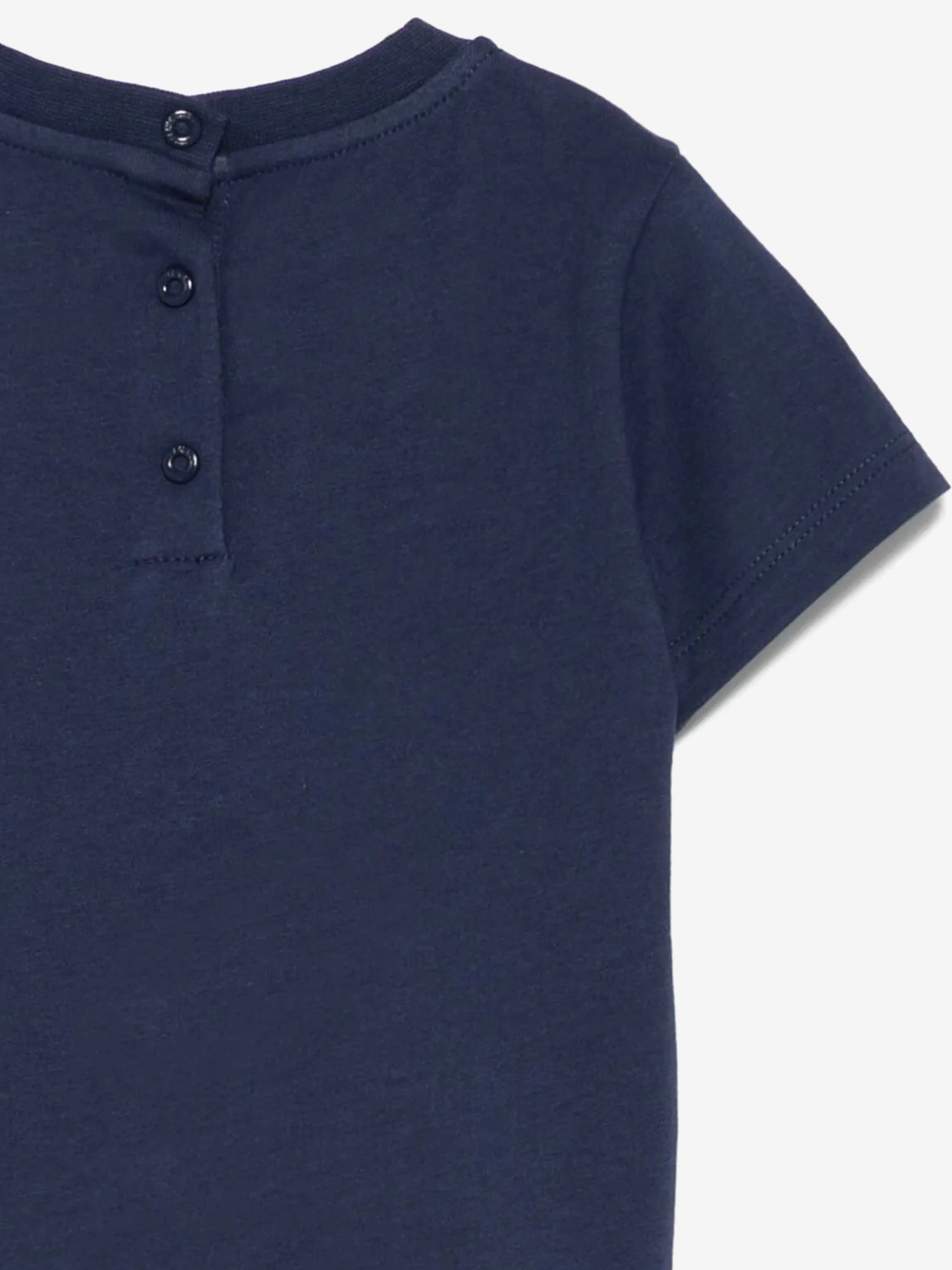 Baby Boys Shield T-Shirt in Navy