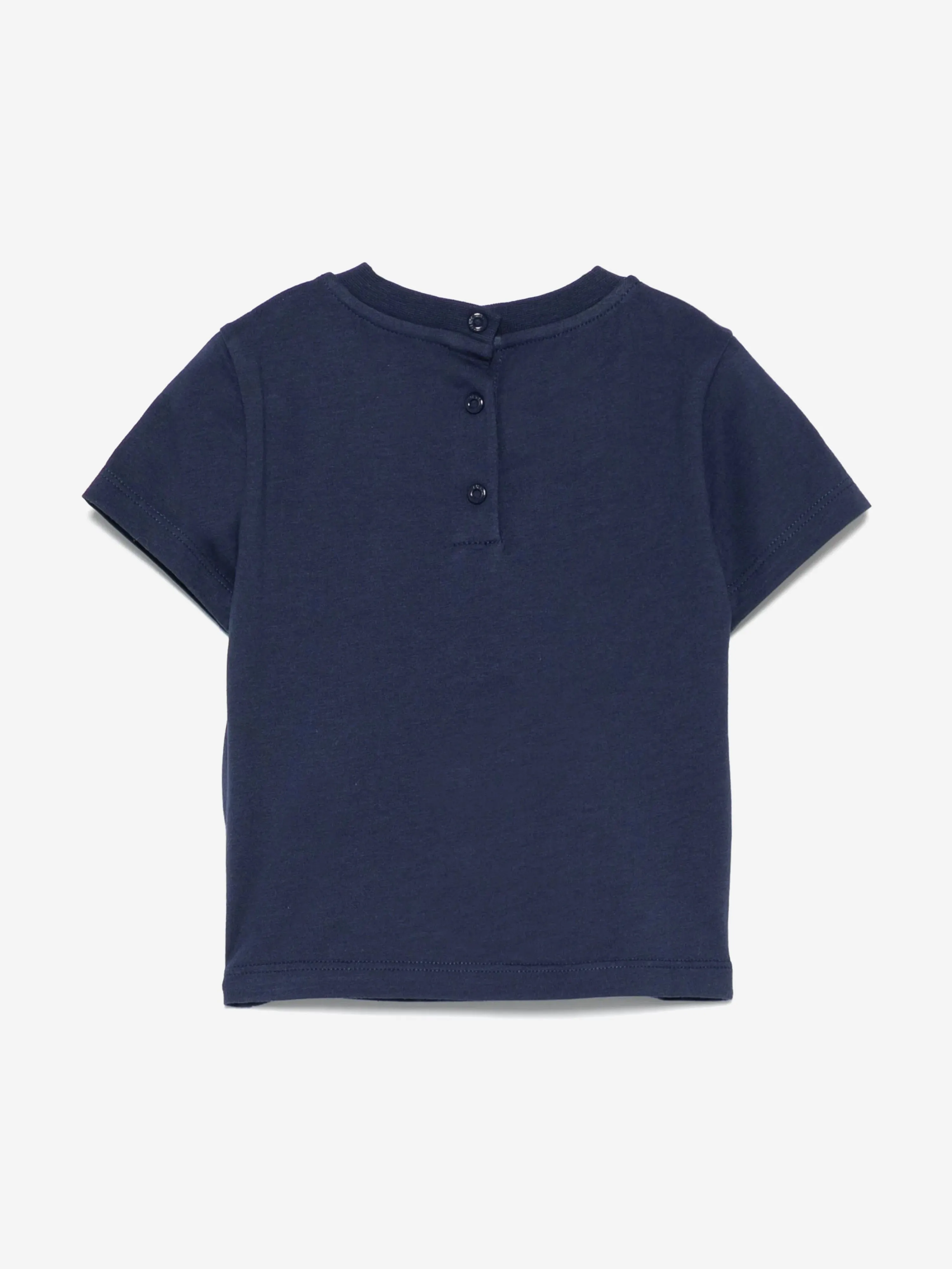 Baby Boys Shield T-Shirt in Navy