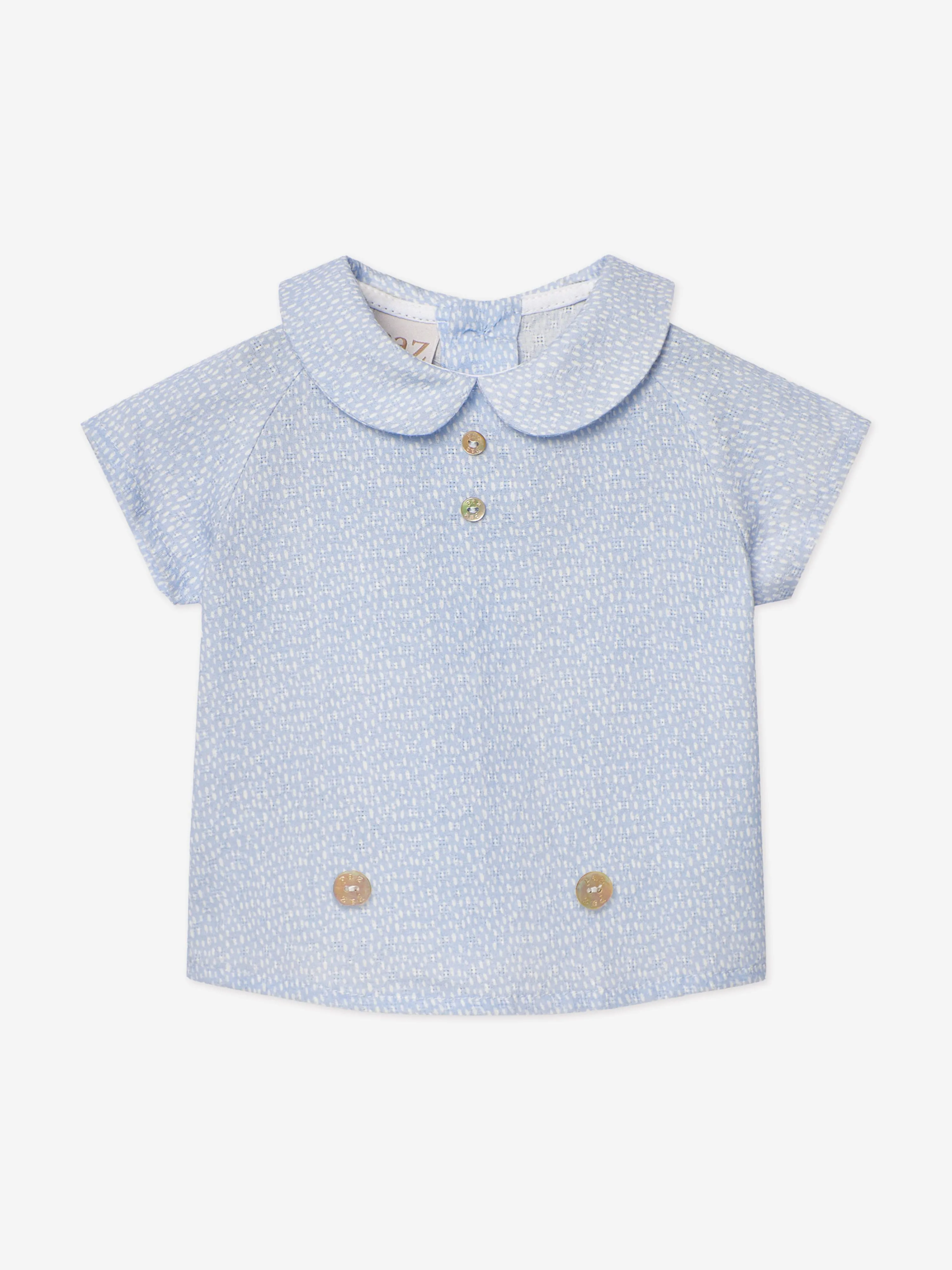 Baby Boys Short Set in Blue