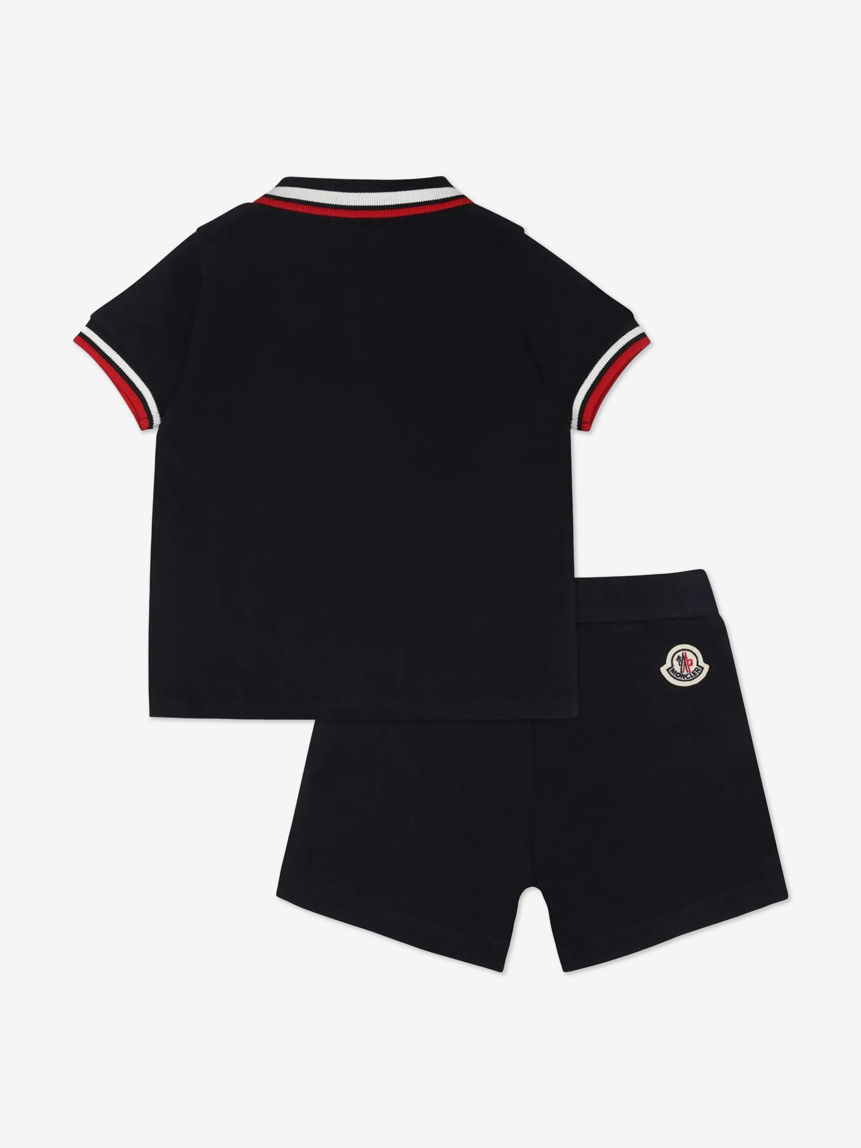 Baby Boys Short Set in Navy