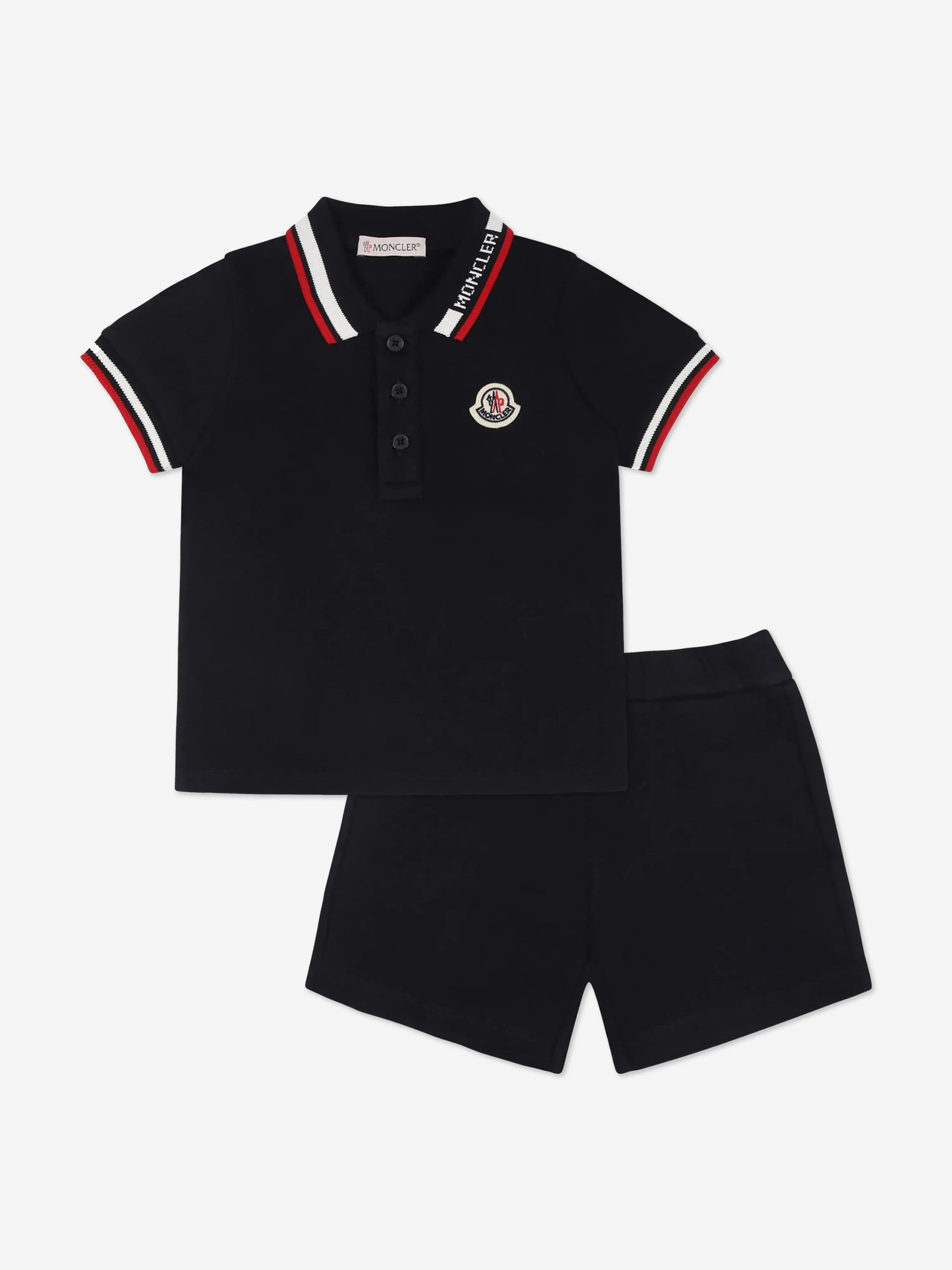 Baby Boys Short Set in Navy