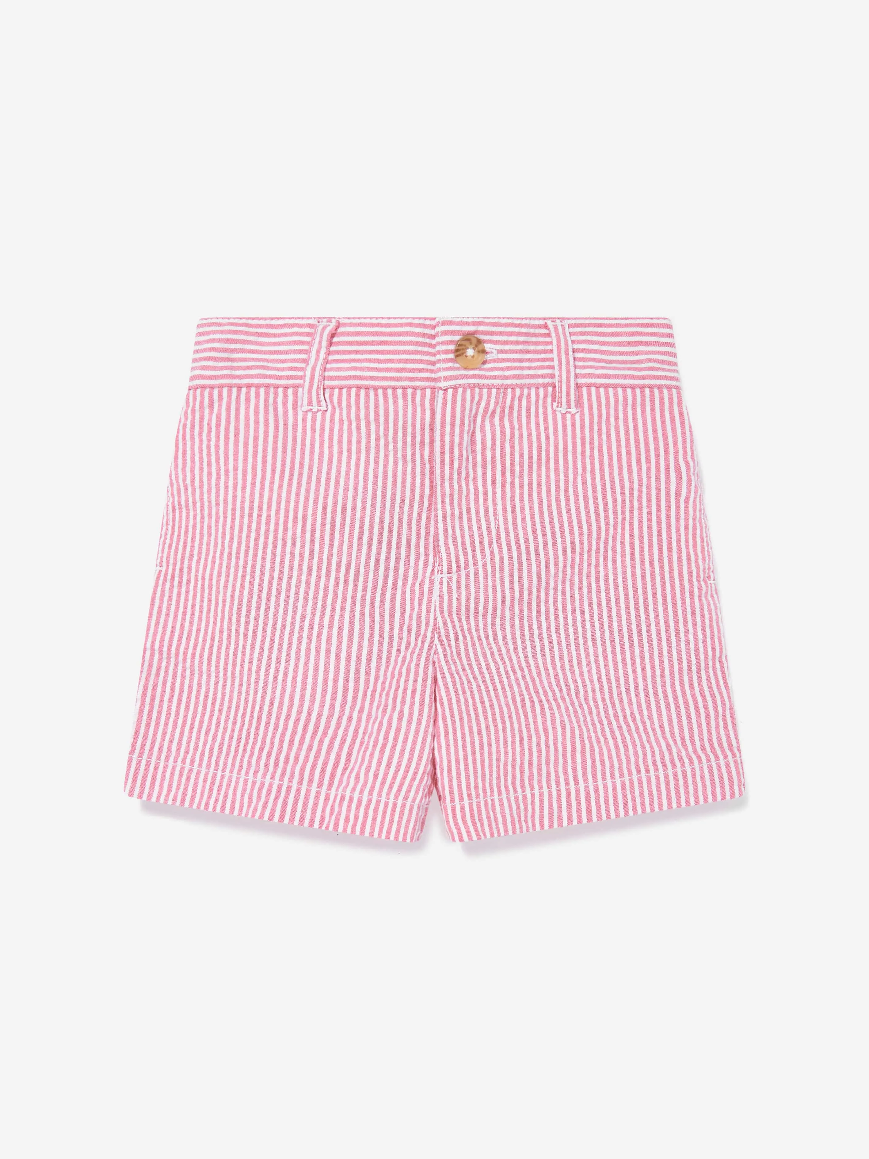 Baby Boys Short Set in Pink