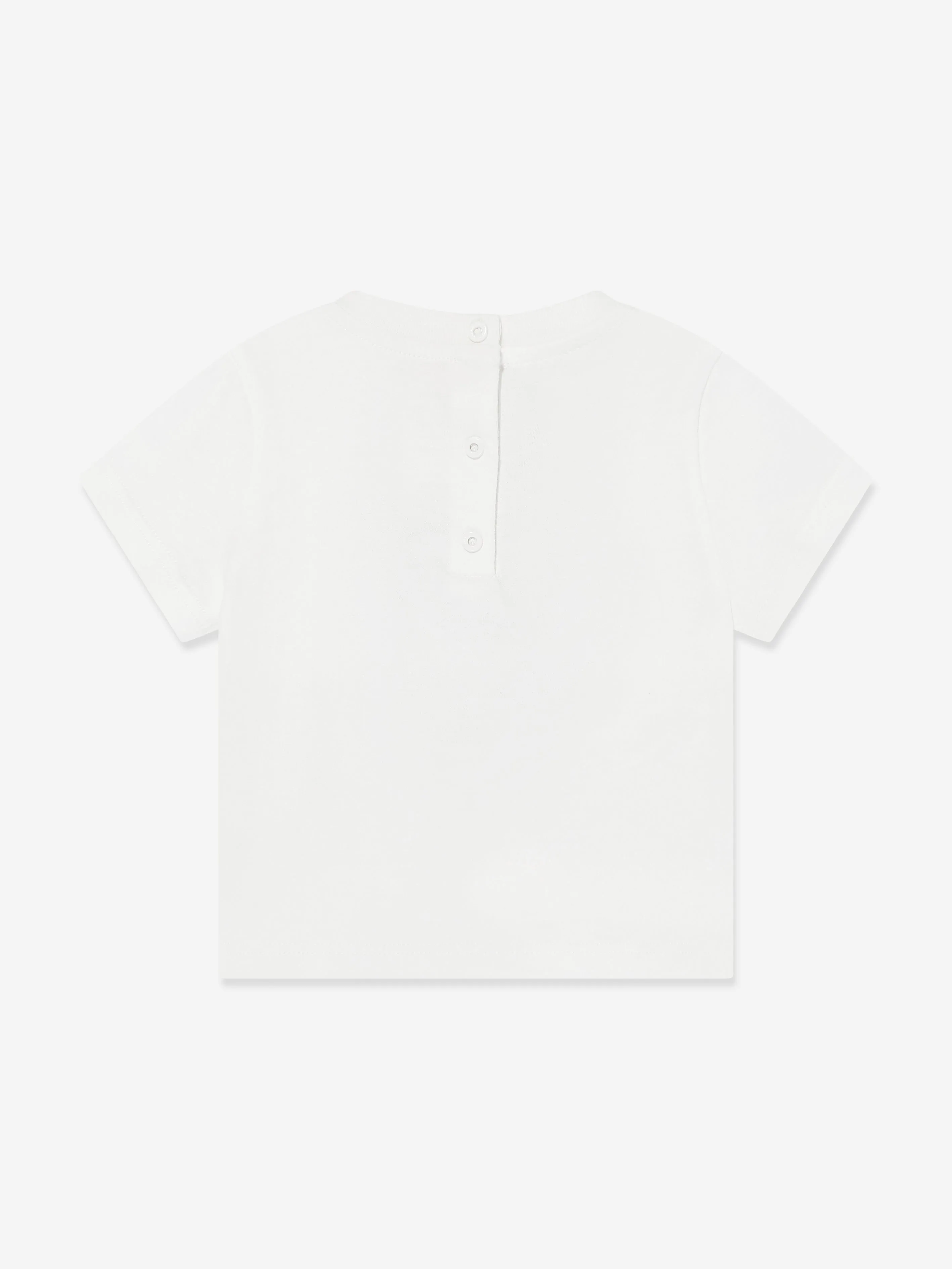 Baby Boys Squirrel T-Shirt in White