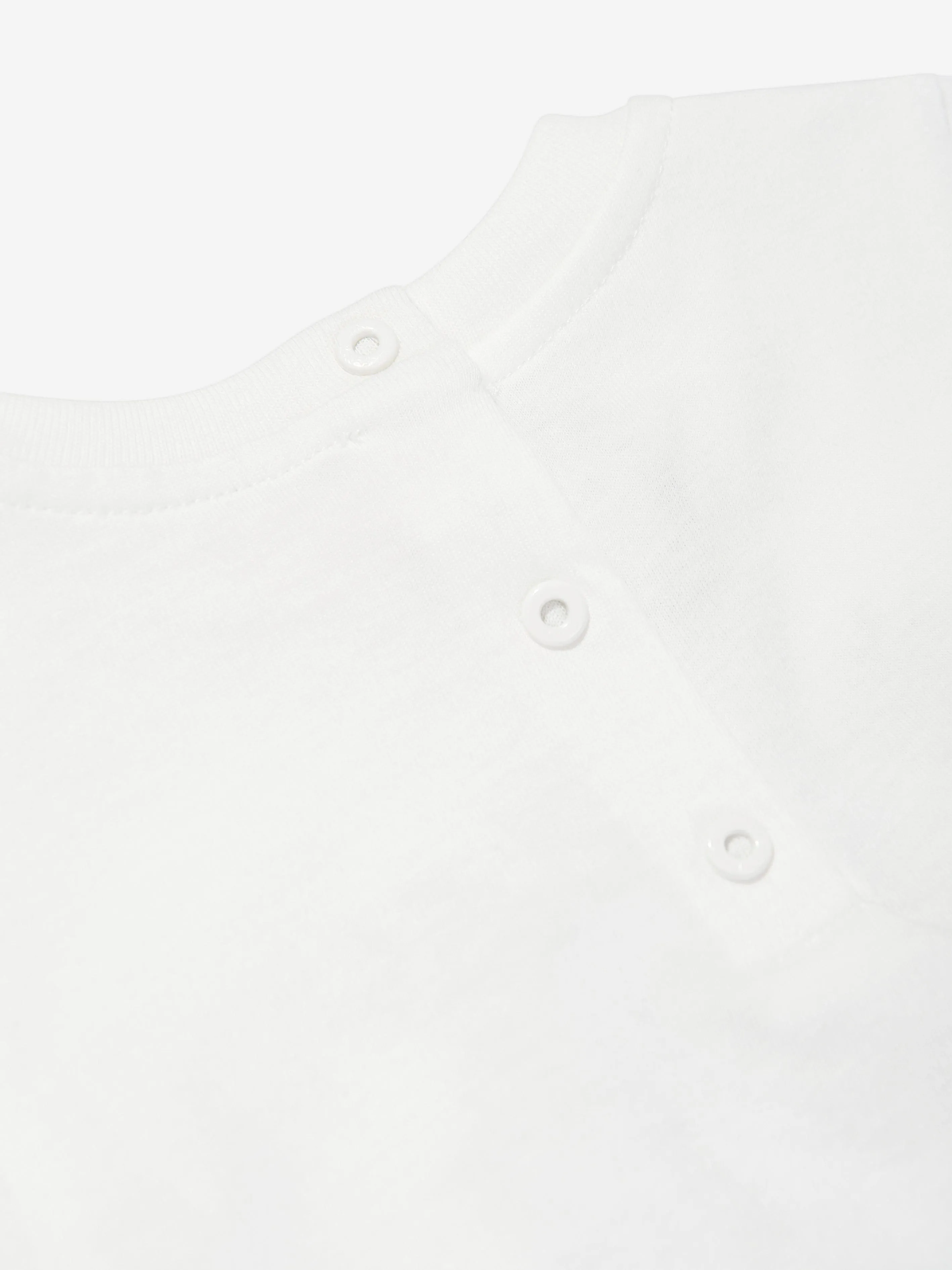 Baby Boys Squirrel T-Shirt in White