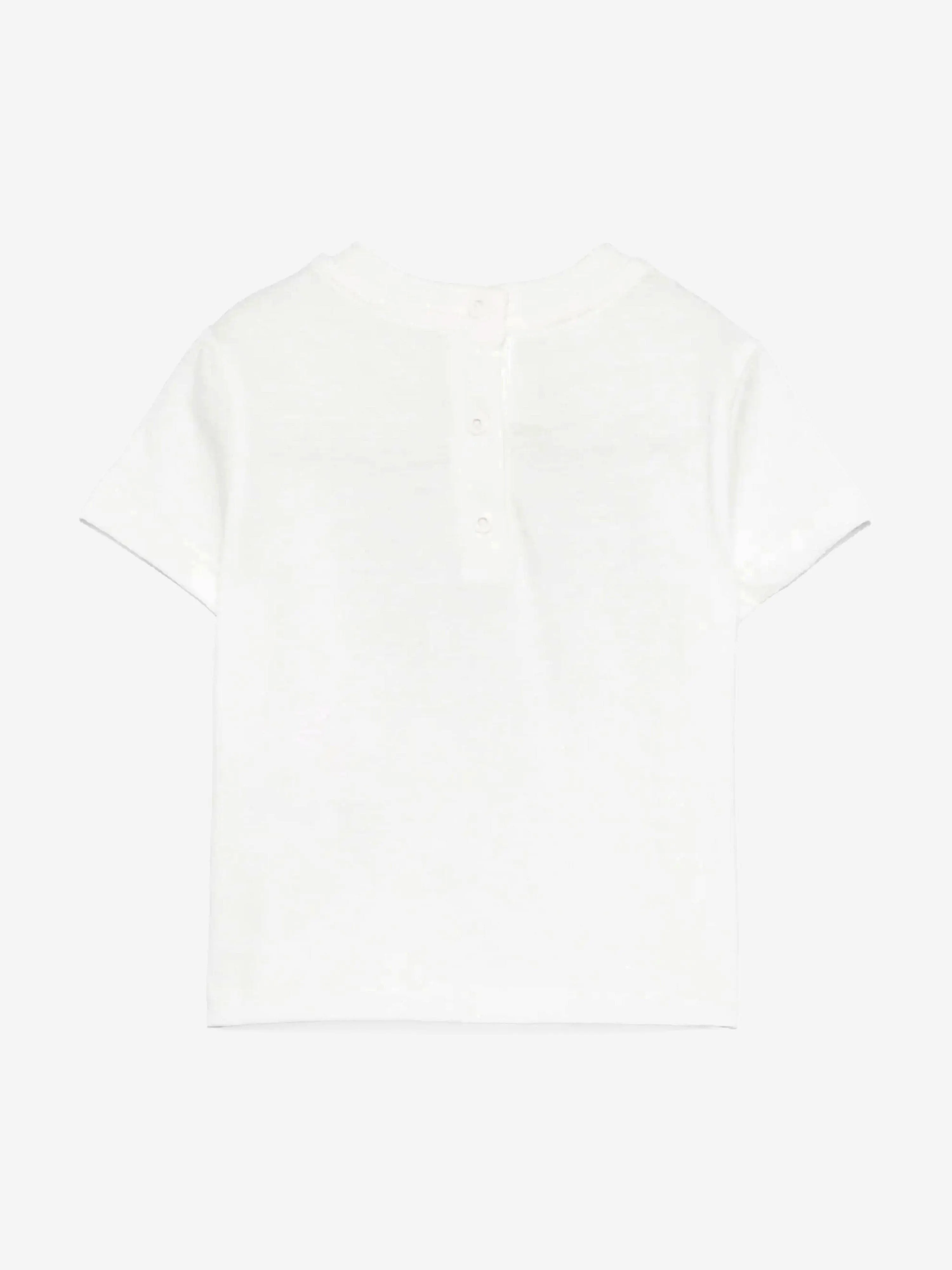 Baby Boys Squirrel T-Shirt in White