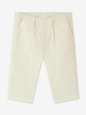 Baby Boys Thursday Trousers in Ivory
