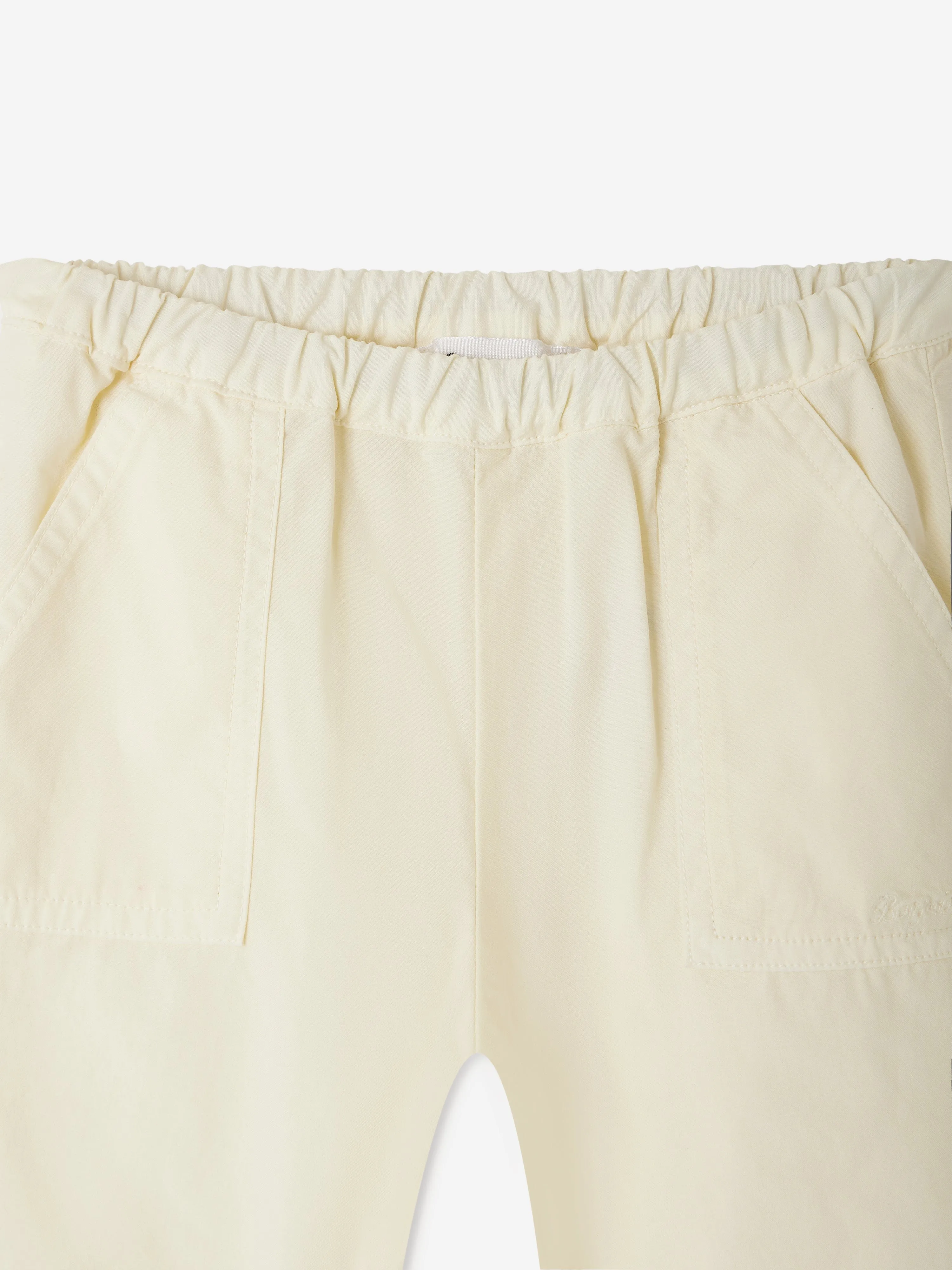 Baby Boys Thursday Trousers in Ivory