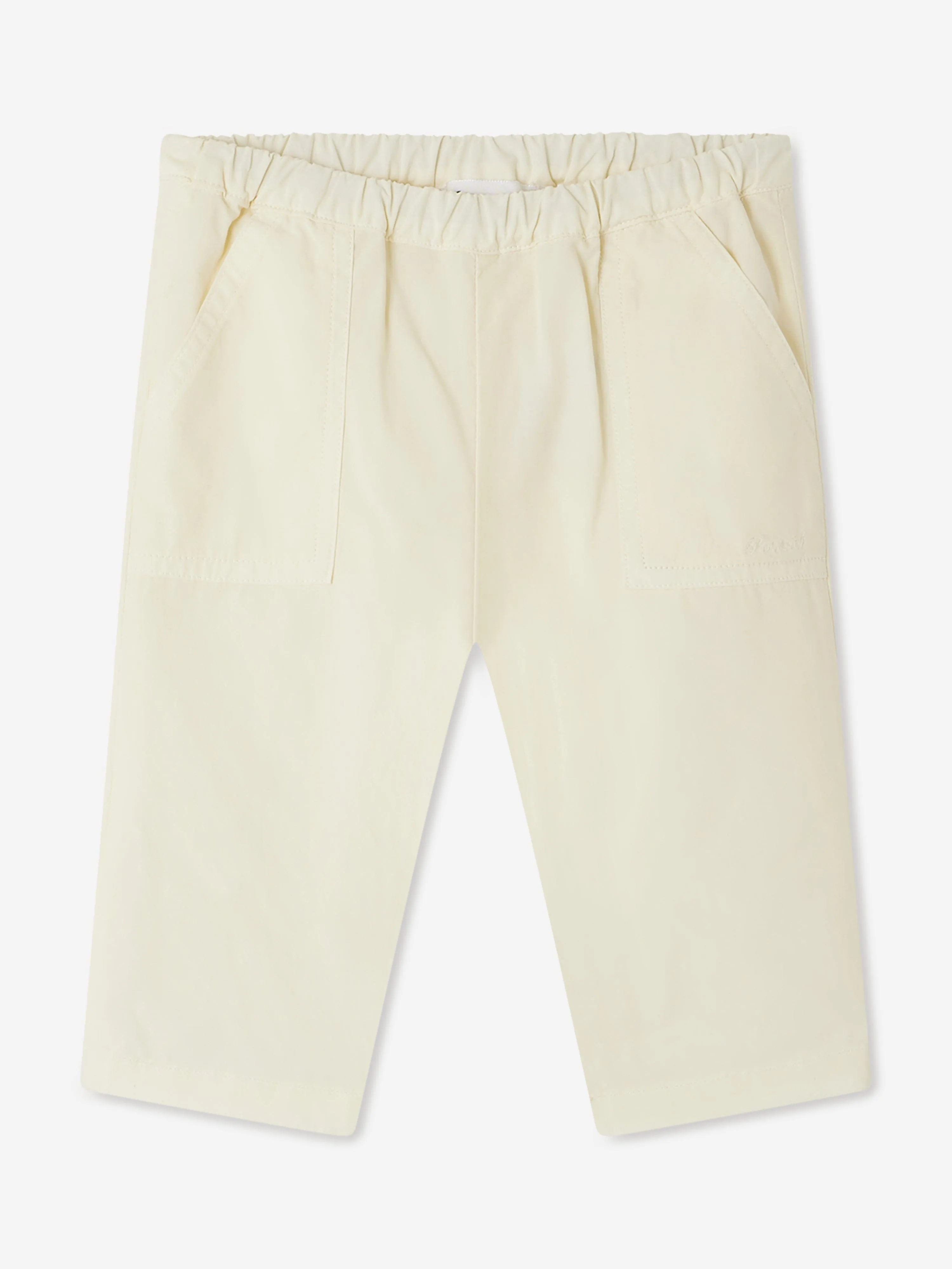 Baby Boys Thursday Trousers in Ivory