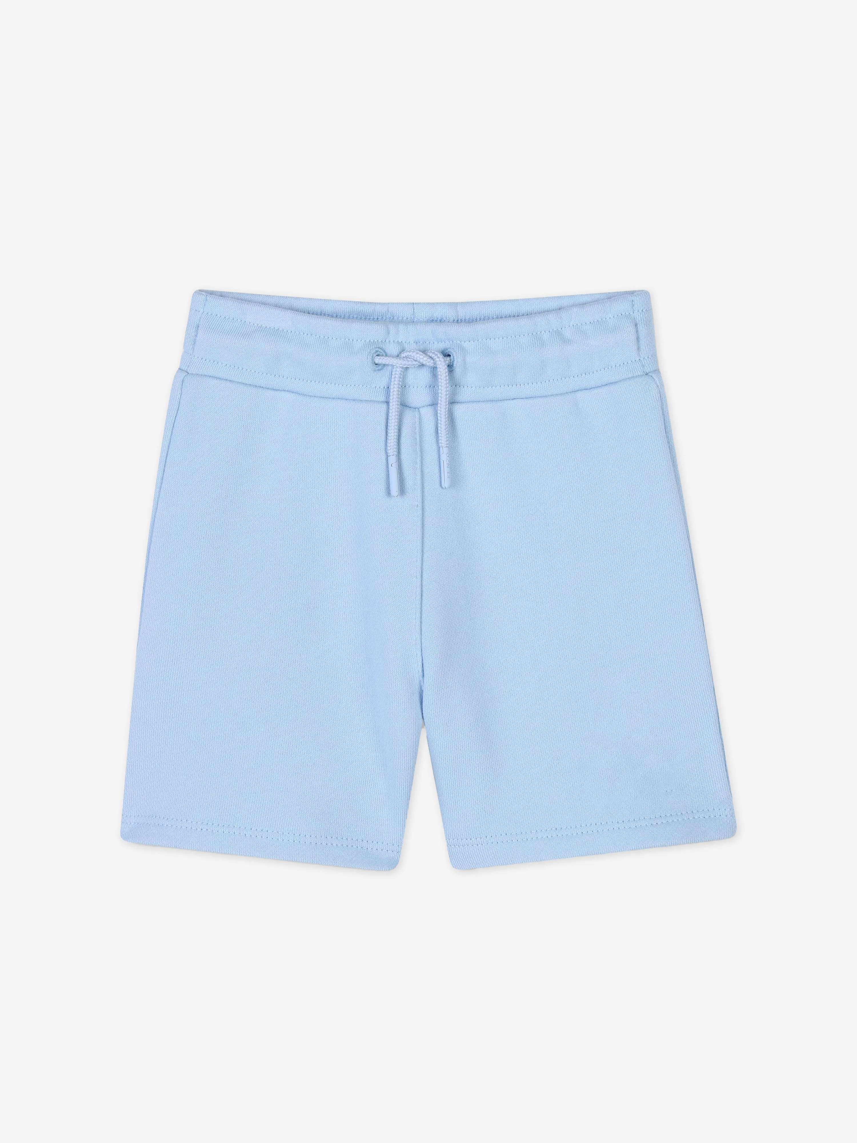 Baby Boys Tiger Short Set in Blue