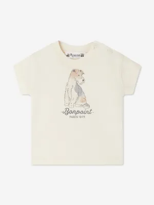 Baby Boys Tom T-Shirt in Ivory