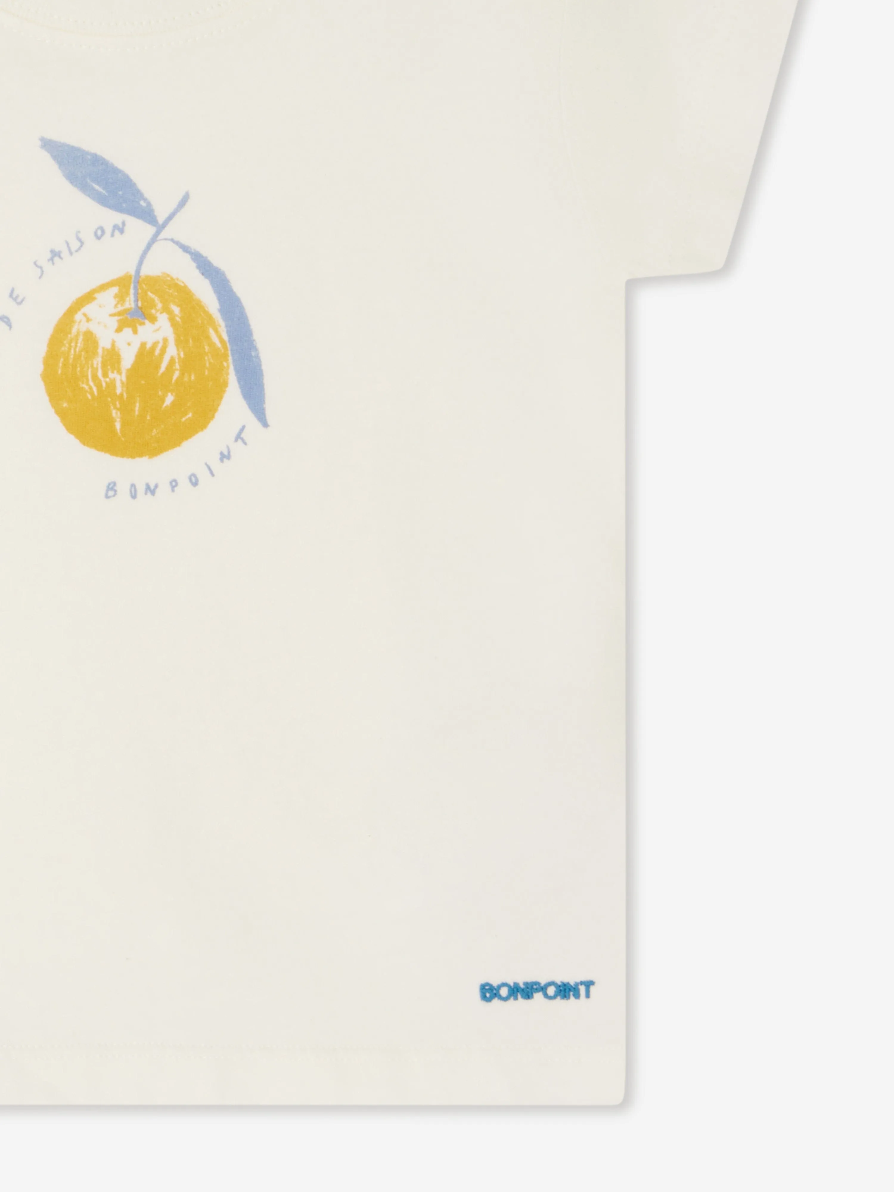 Baby Boys Tom T-Shirt in Ivory