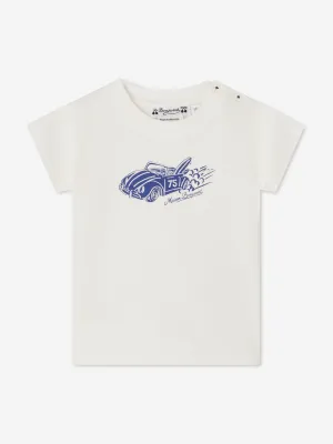 Baby Boys Tom T-Shirt in Ivory