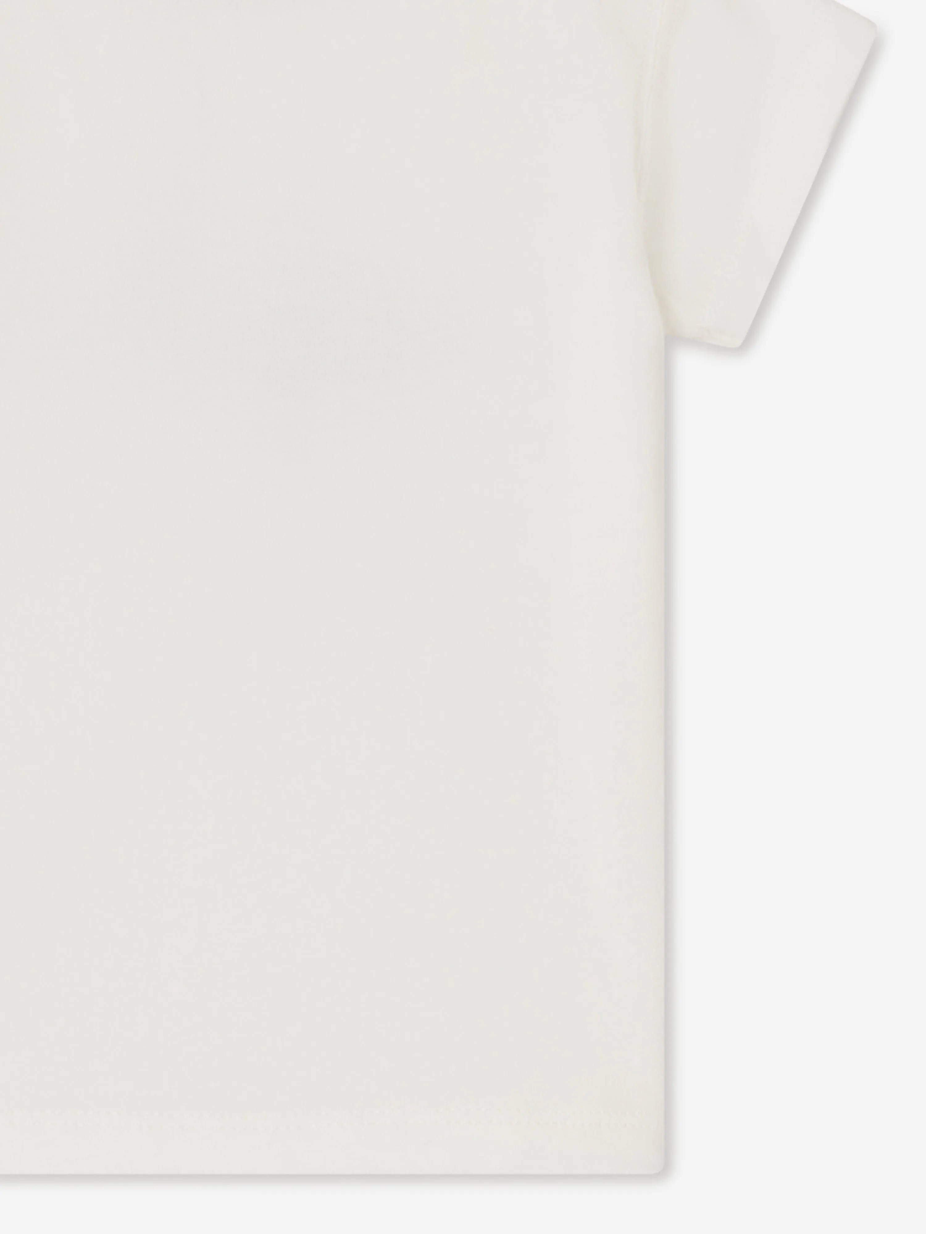 Baby Boys Tom T-Shirt in Ivory