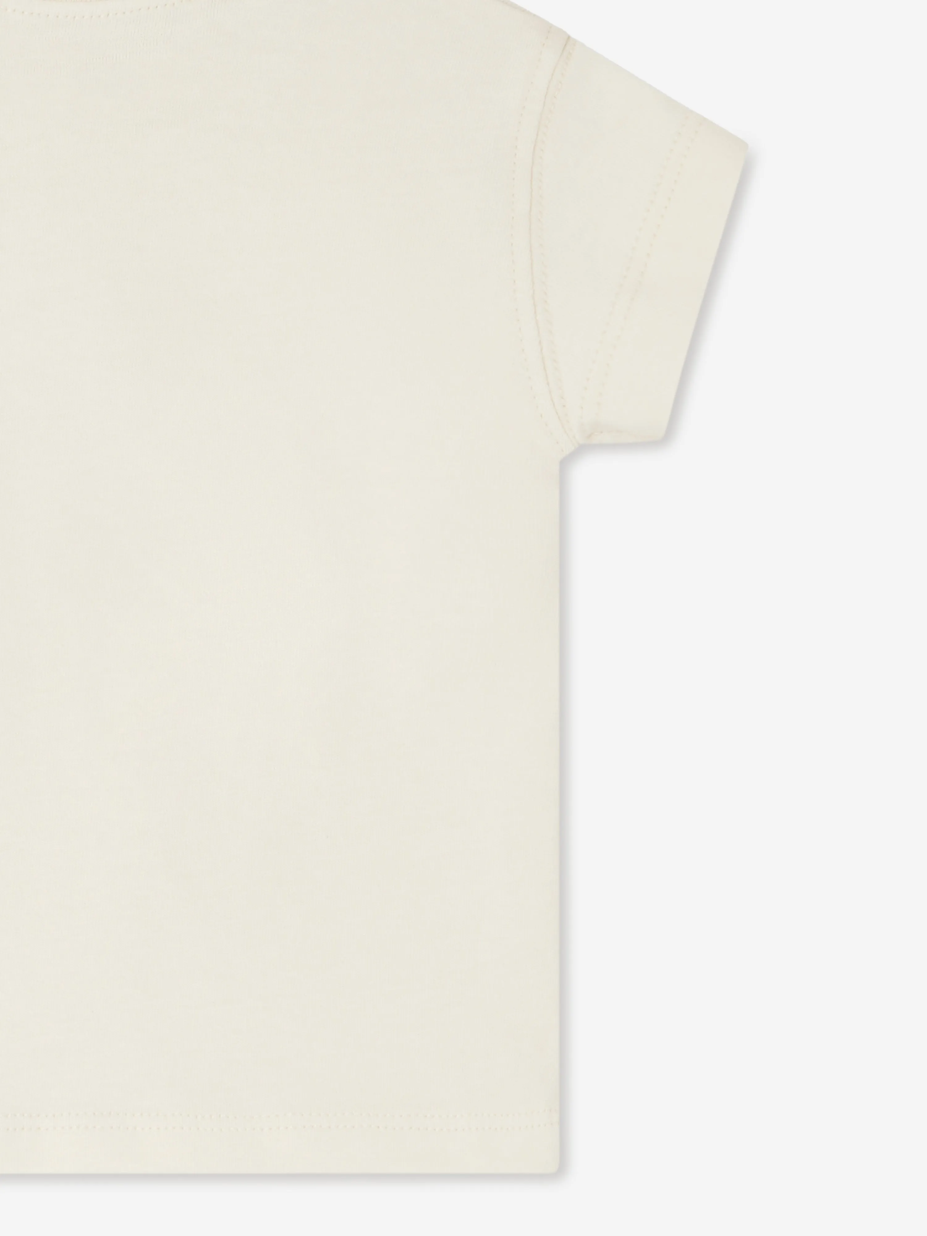 Baby Boys Tom T-Shirt in Ivory