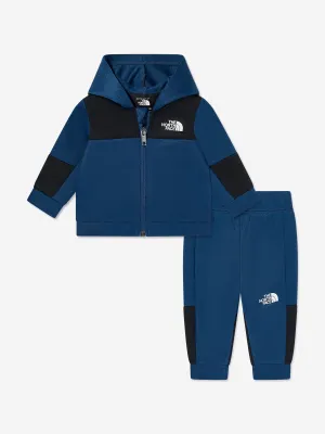Baby Easy Full Zip Tracksuit in Blue