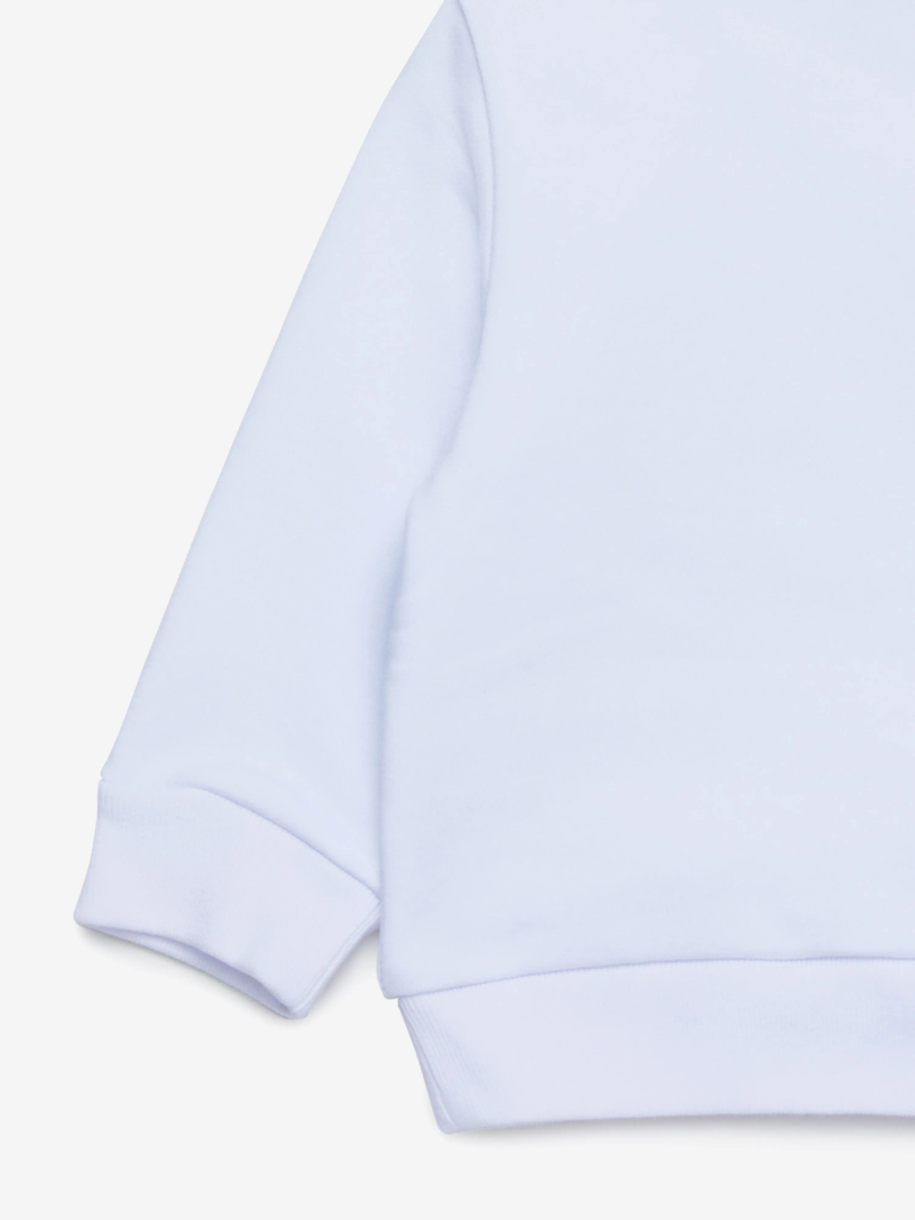Baby Here Comes The Sun Sweatshirt in White