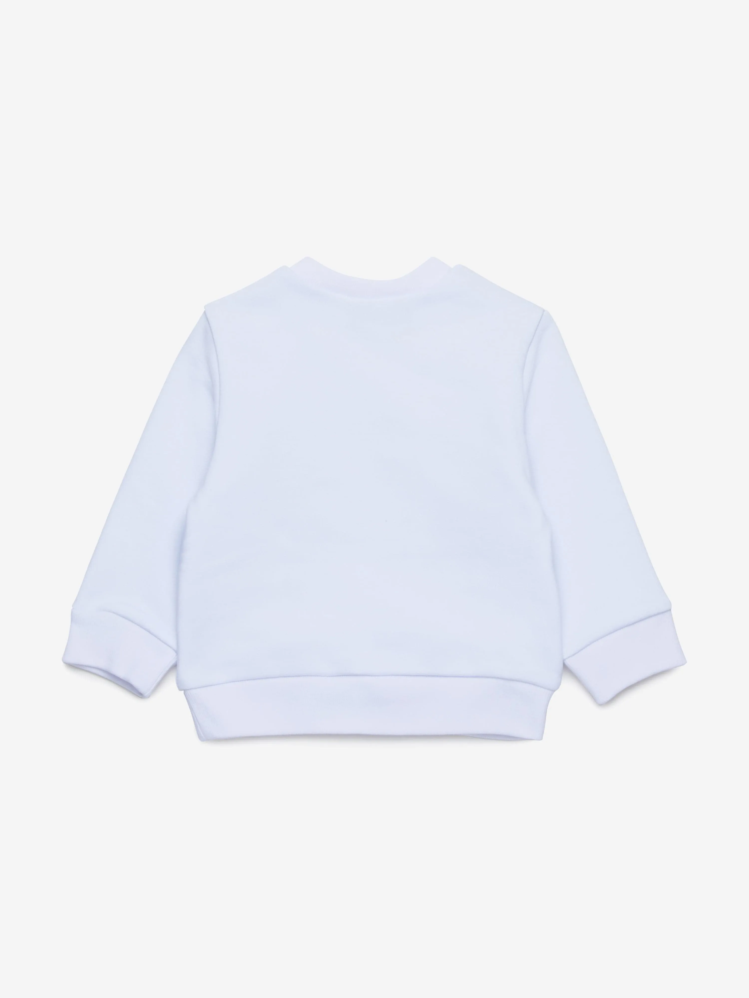 Baby Here Comes The Sun Sweatshirt in White