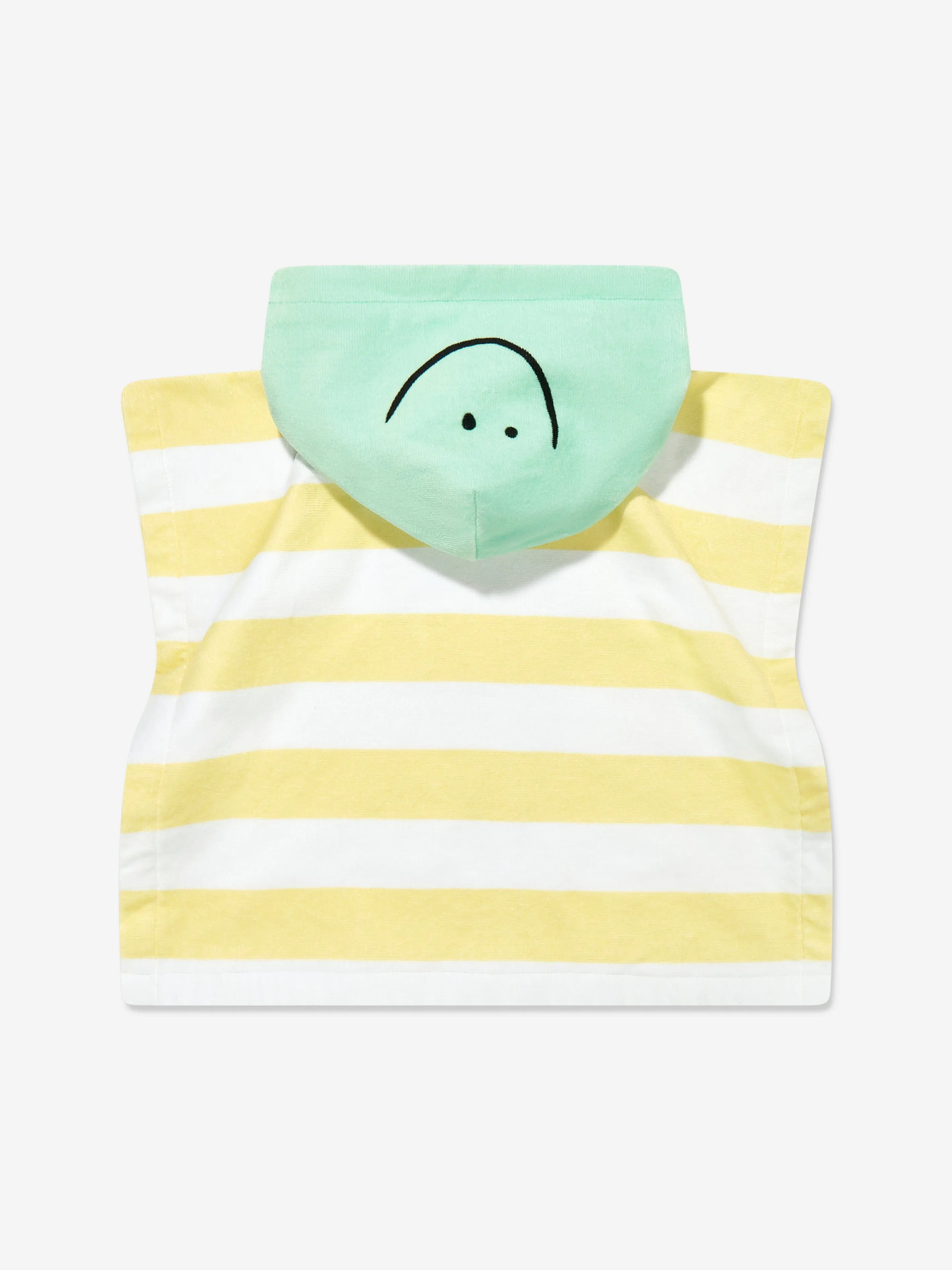Baby Ice Cream Graphic Hooded Towel in Multicolour