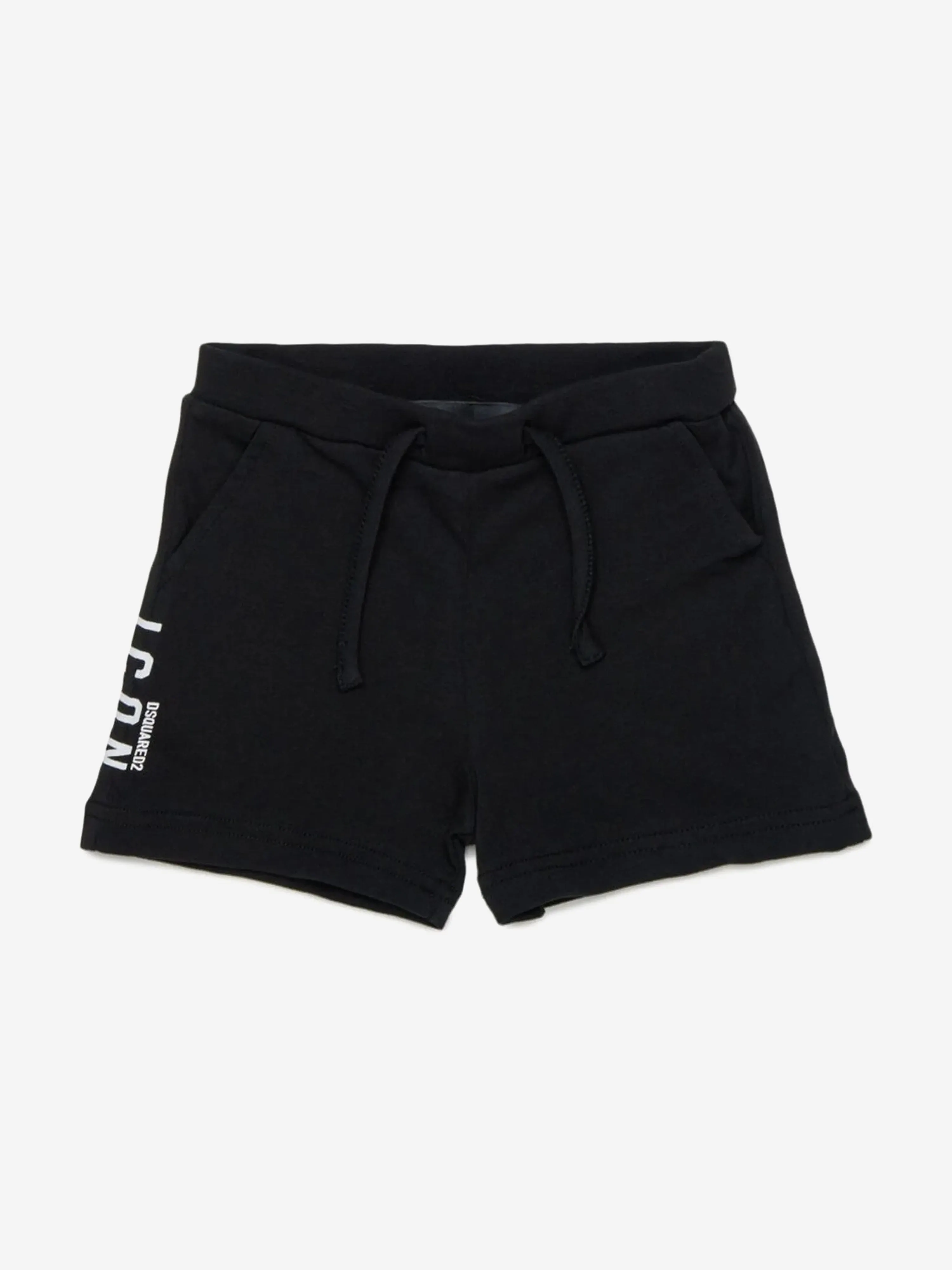 Baby Icon Short Pyjama Set in Black