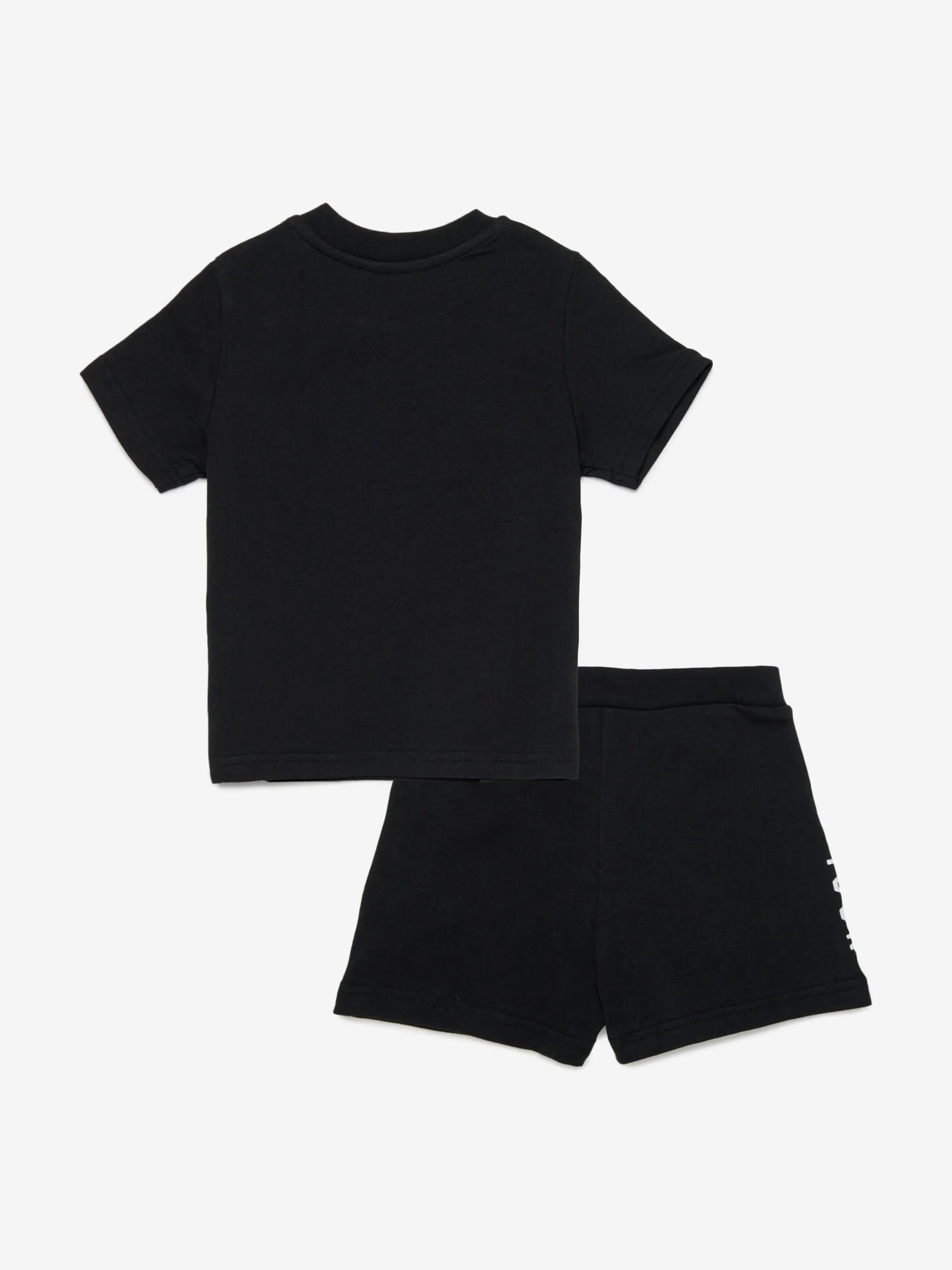 Baby Icon Short Pyjama Set in Black
