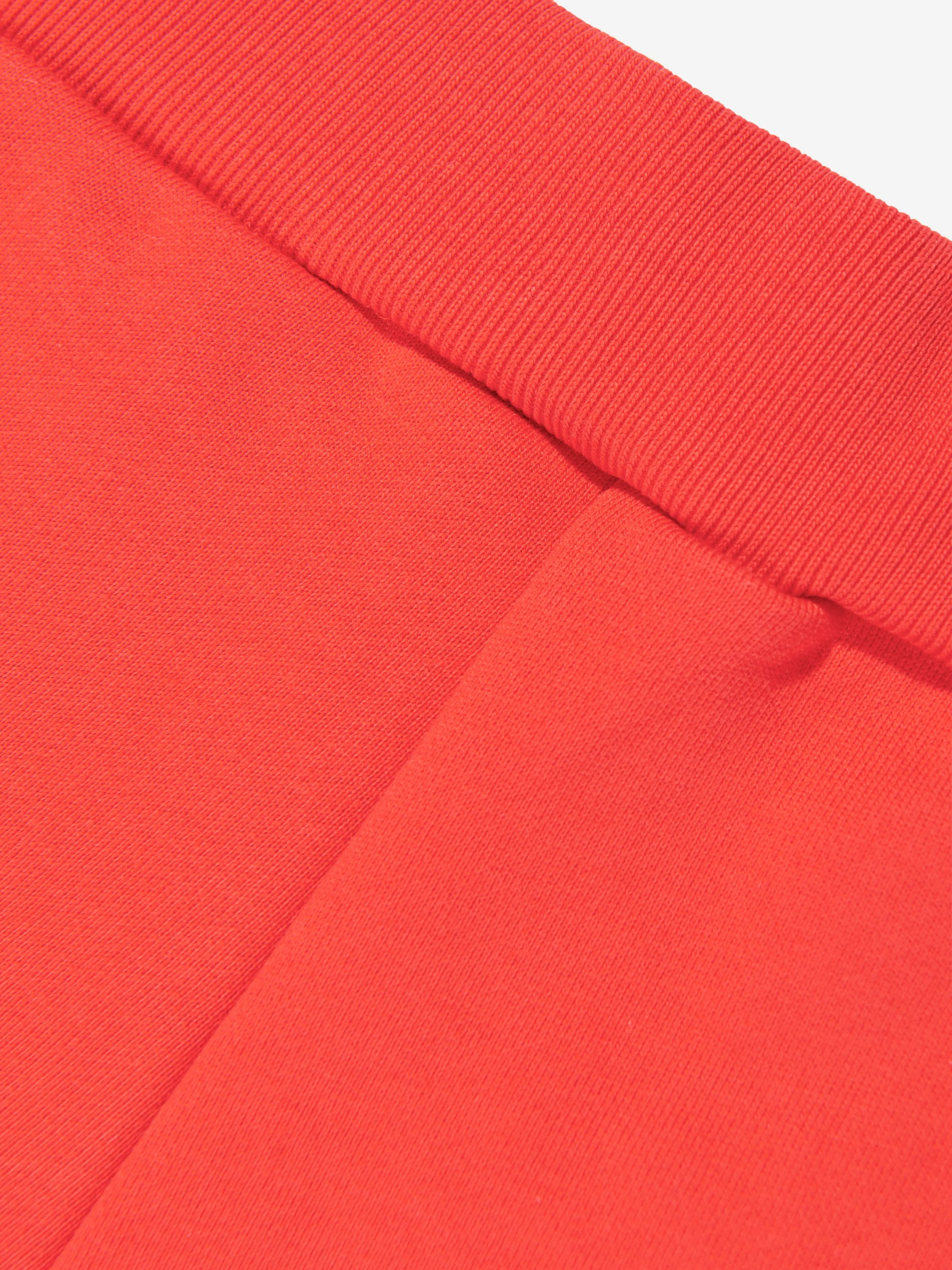 Baby Logo Shorts in Red