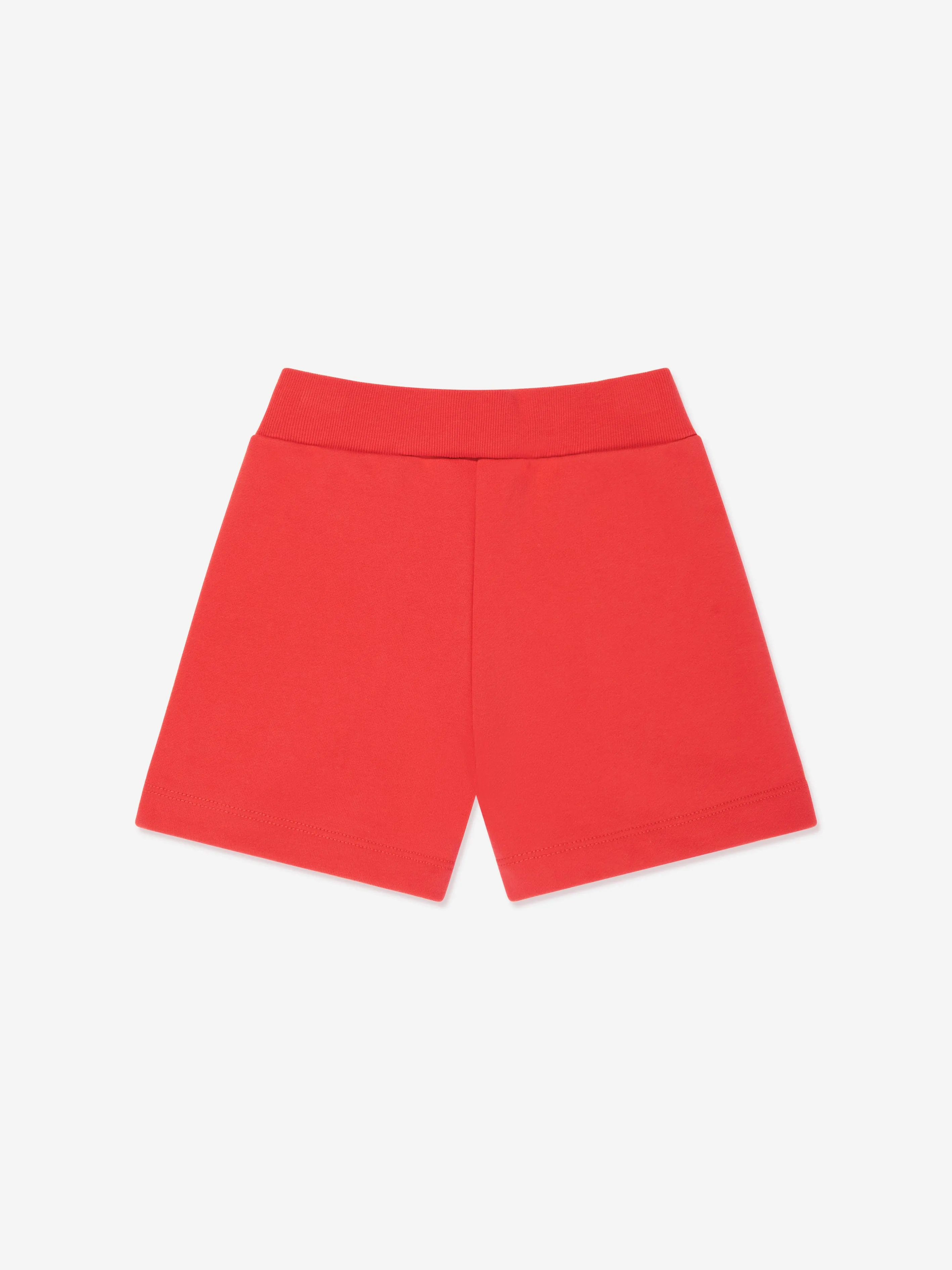 Baby Logo Shorts in Red