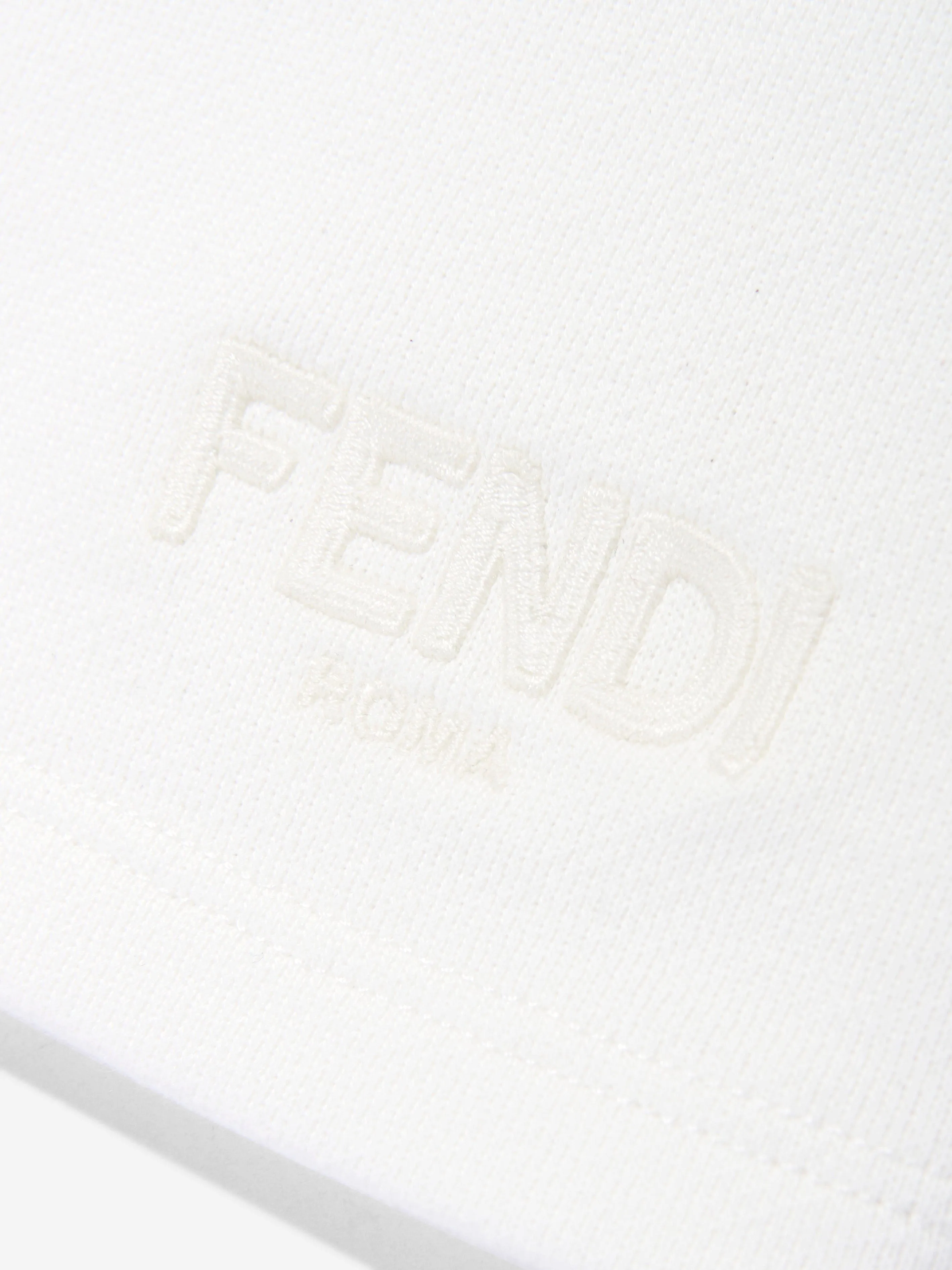 Baby Logo Shorts in White