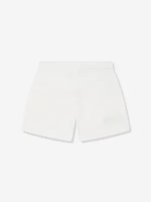 Baby Logo Shorts in White