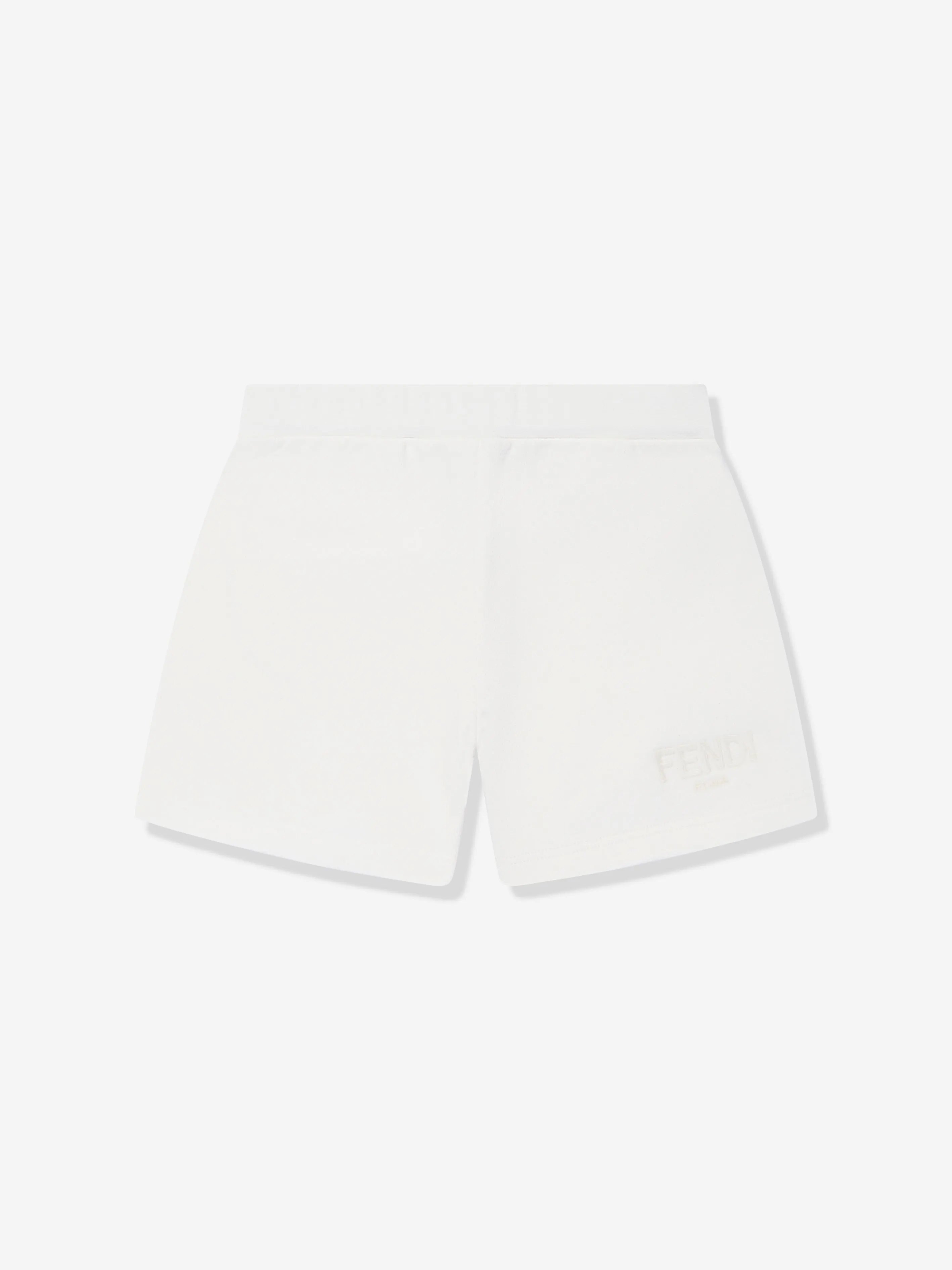 Baby Logo Shorts in White