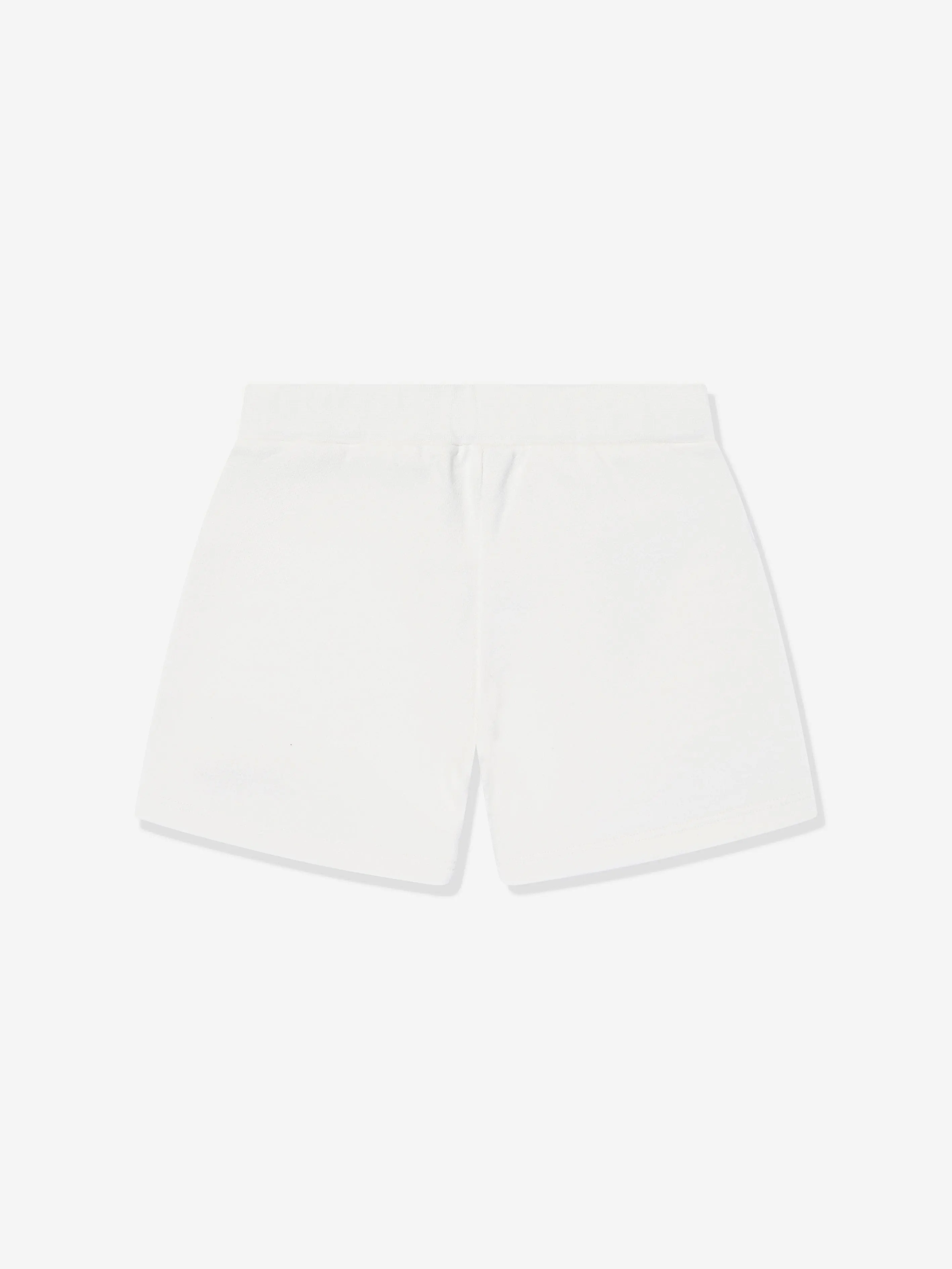Baby Logo Shorts in White