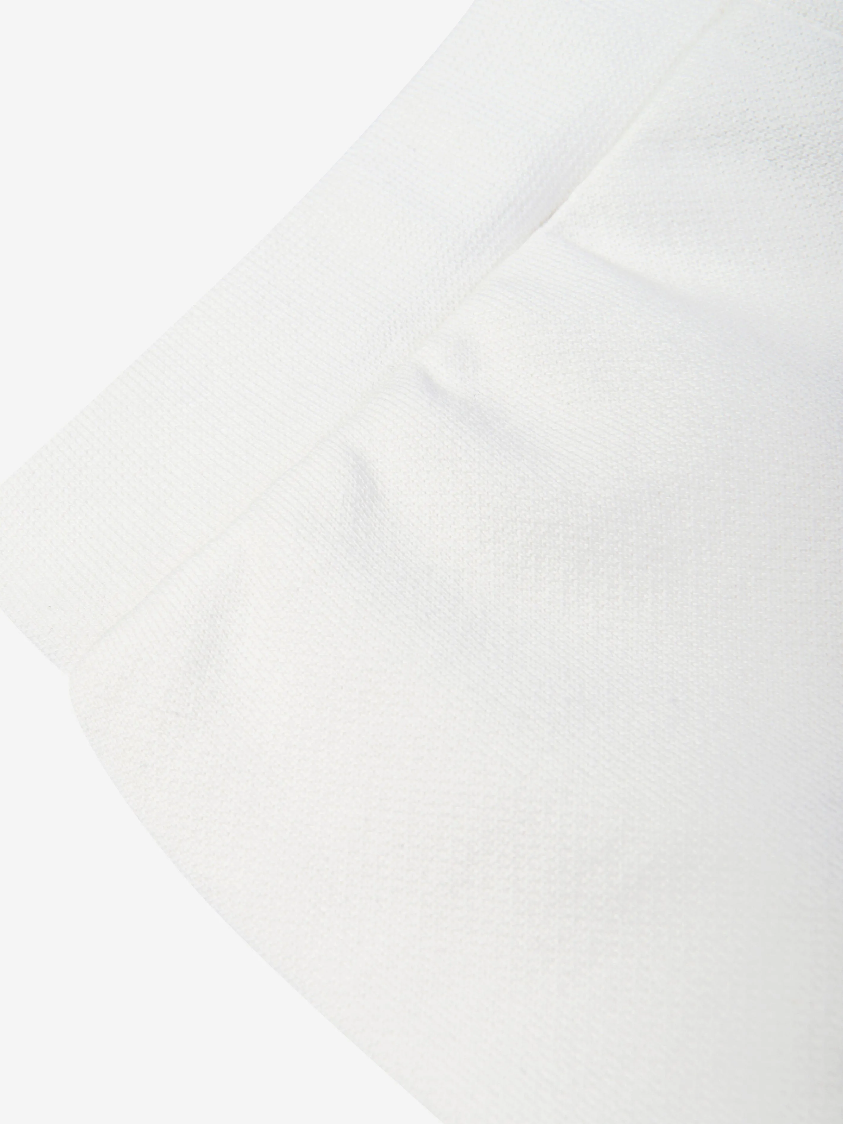 Baby Logo Shorts in White