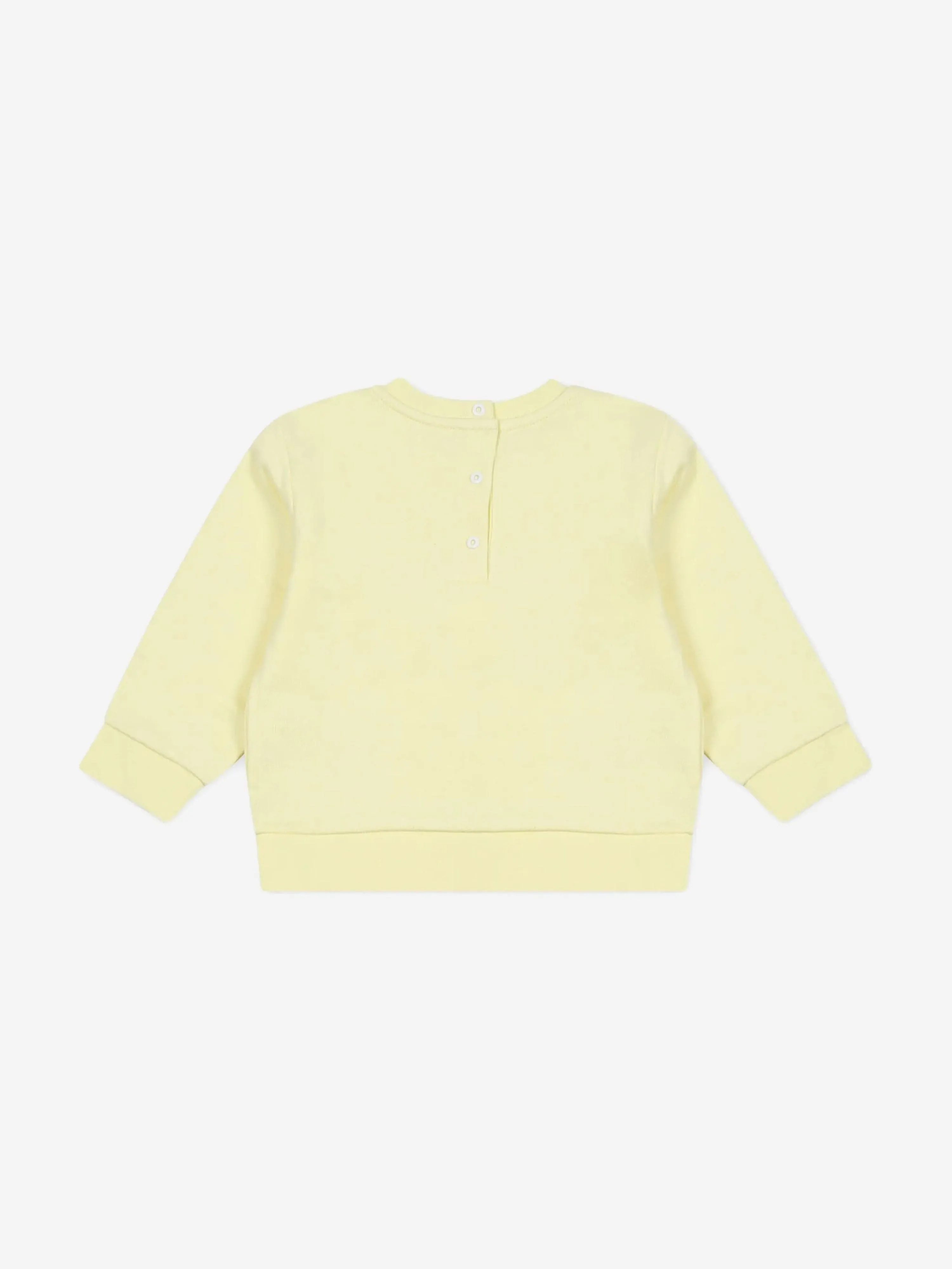 Baby Logo Sweatshirt in Yellow