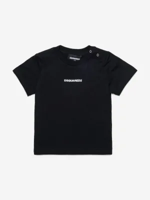 Baby Logo T-Shirt in Black