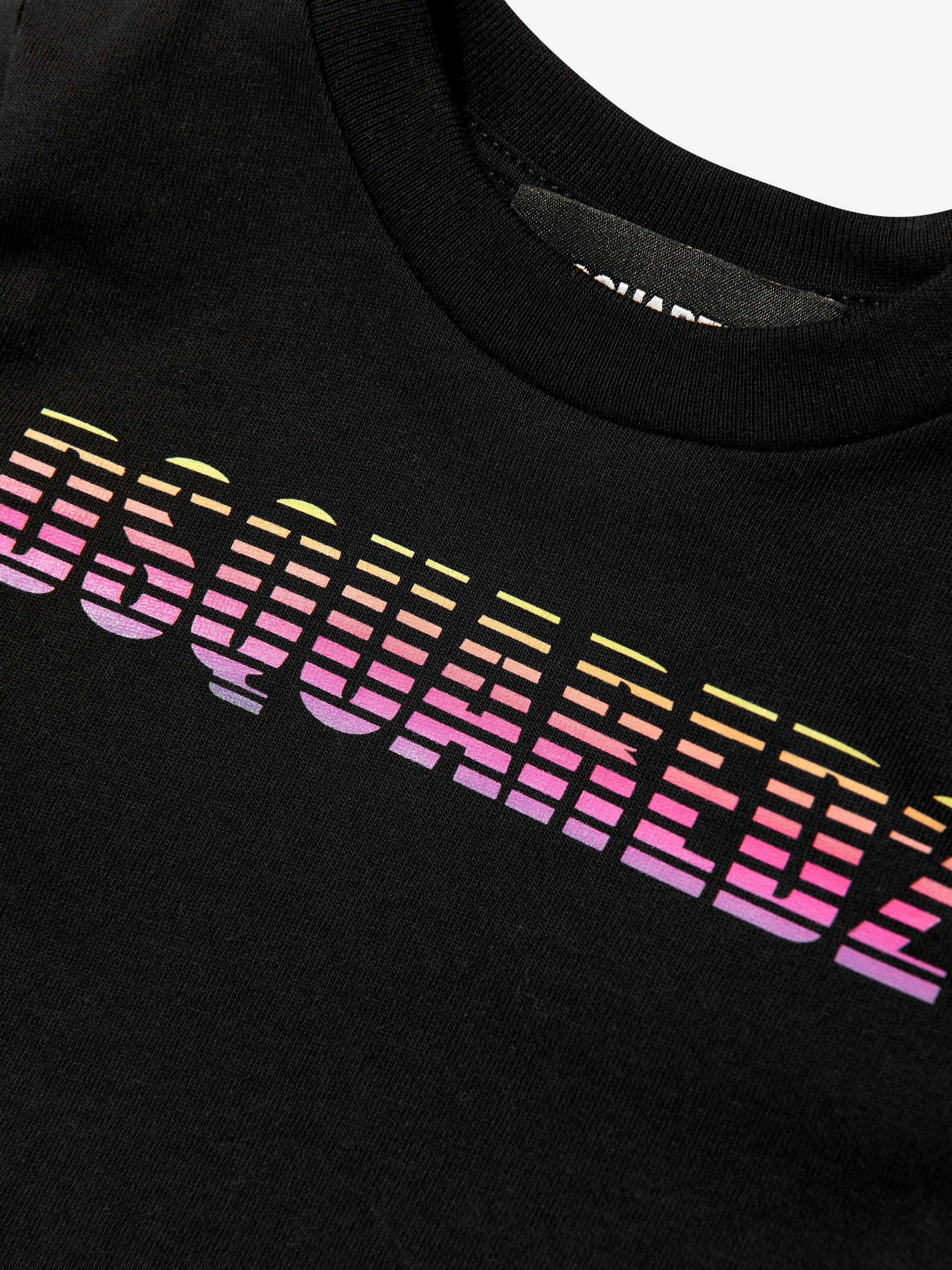 Baby Logo T-Shirt in Black