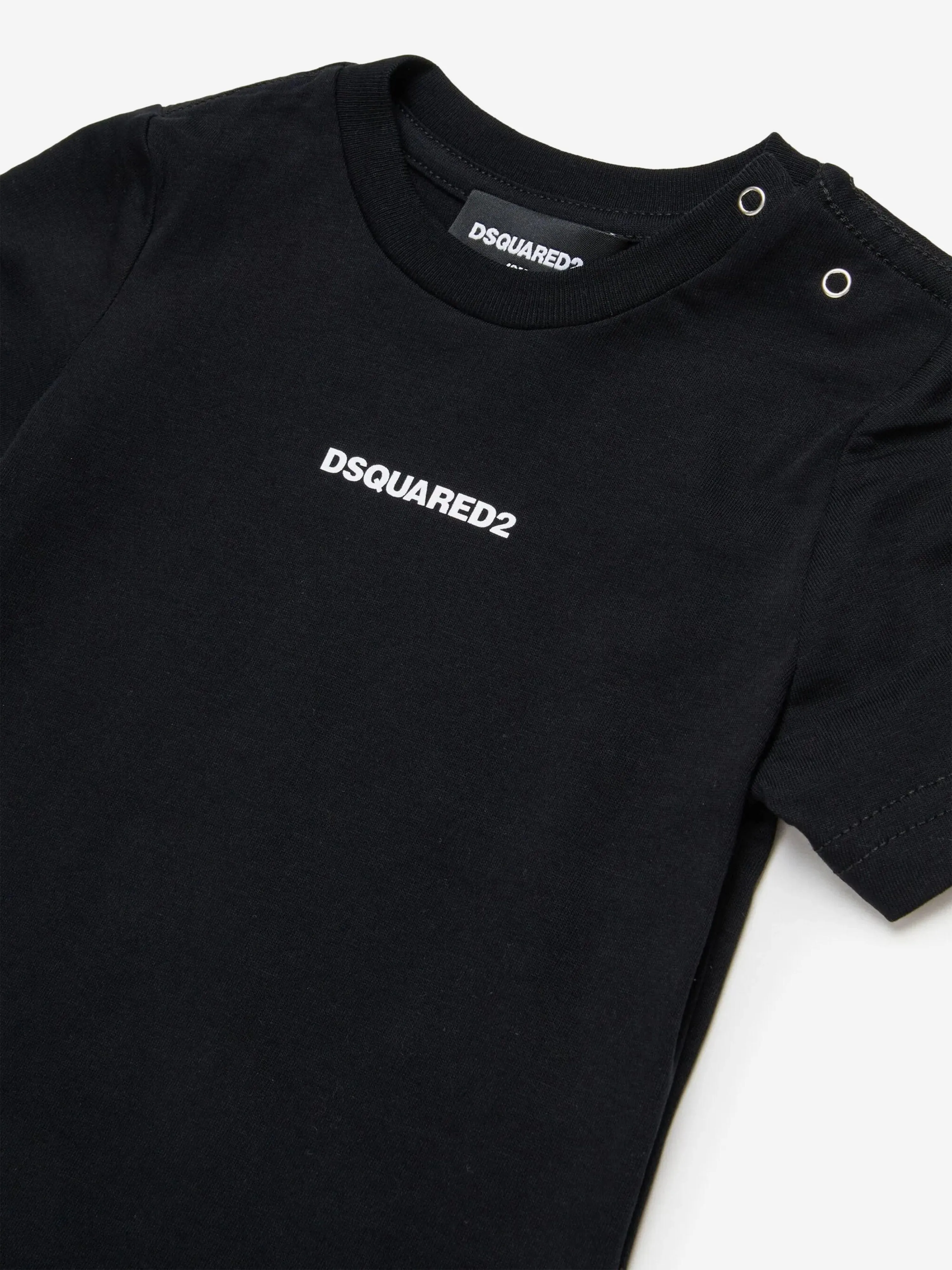 Baby Logo T-Shirt in Black