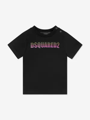 Baby Logo T-Shirt in Black