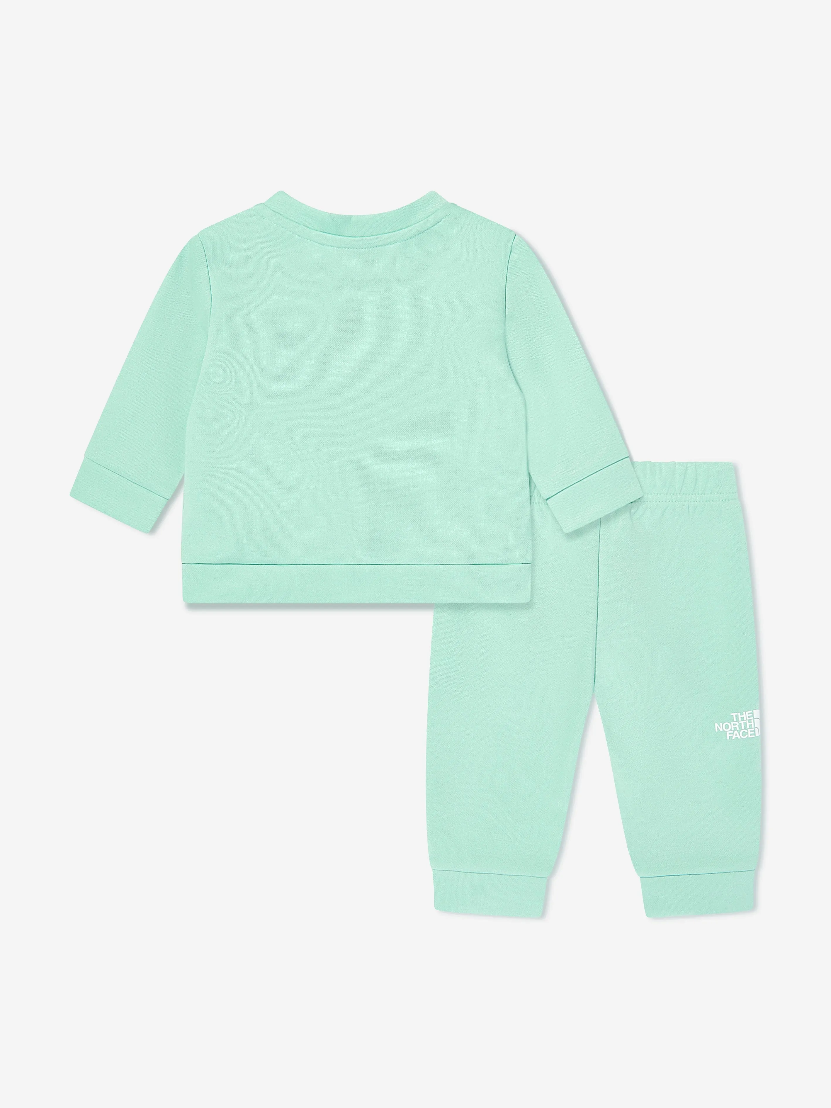 Baby Logo Tracksuit in Green