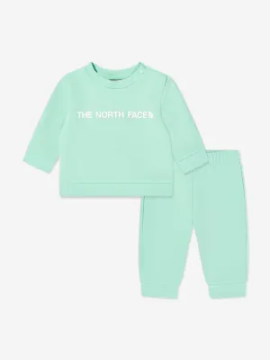 Baby Logo Tracksuit in Green