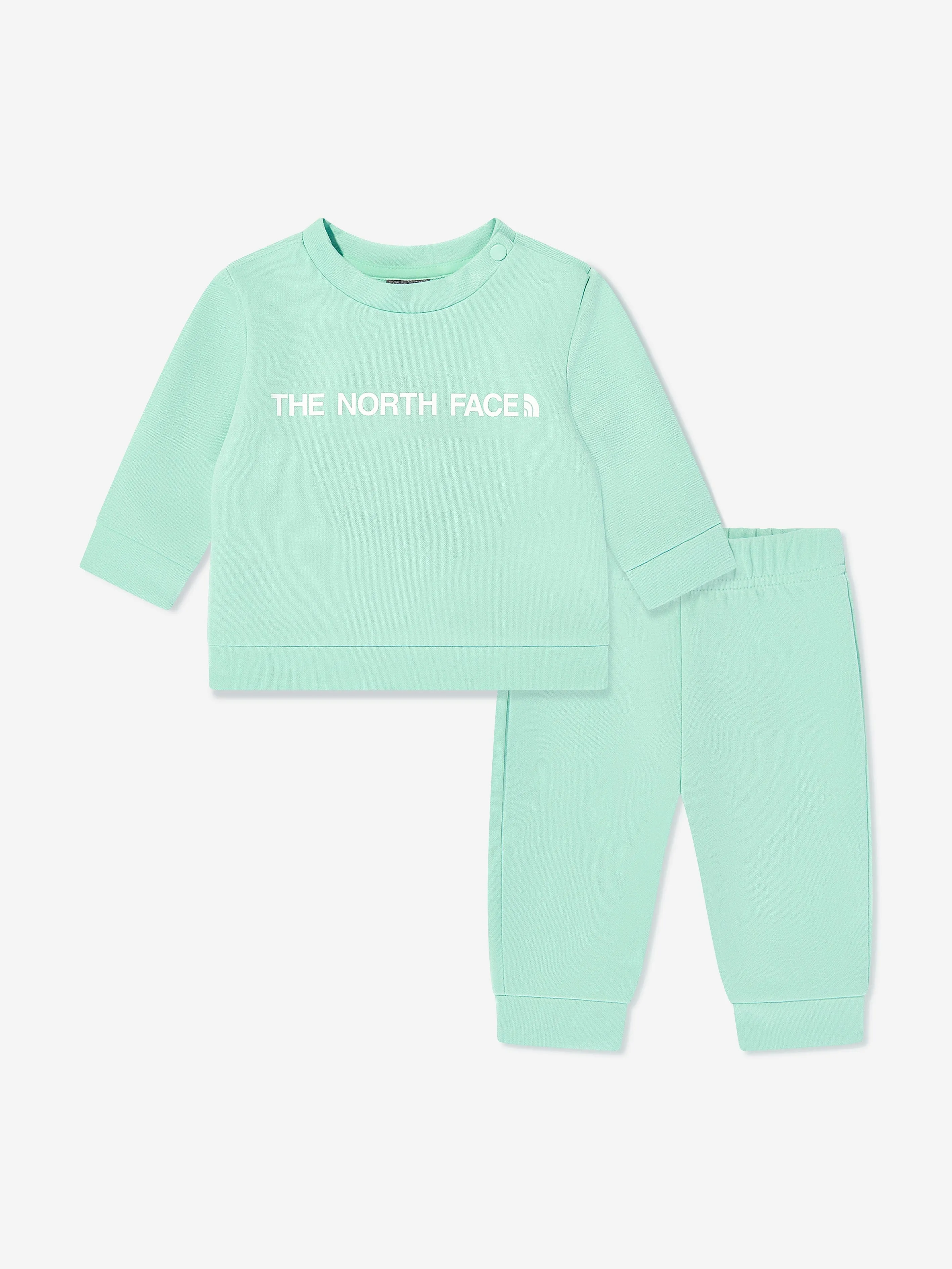 Baby Logo Tracksuit in Green
