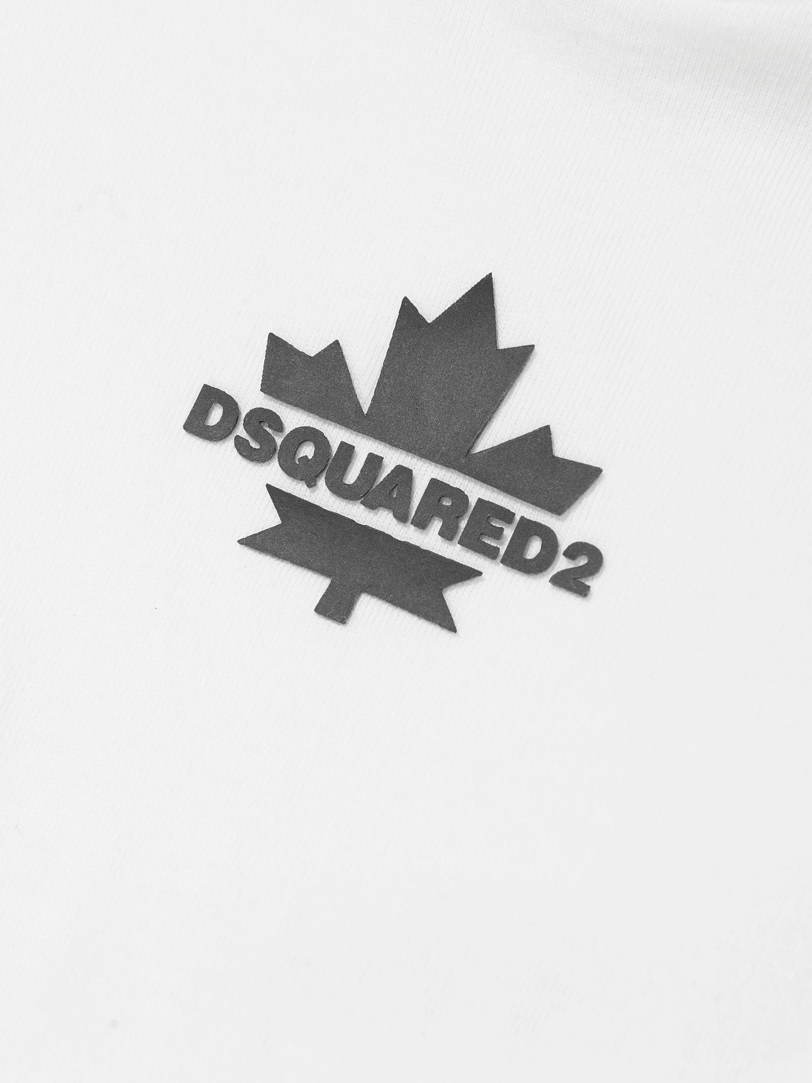 Baby Maple Leaf Logo T-Shirt in White
